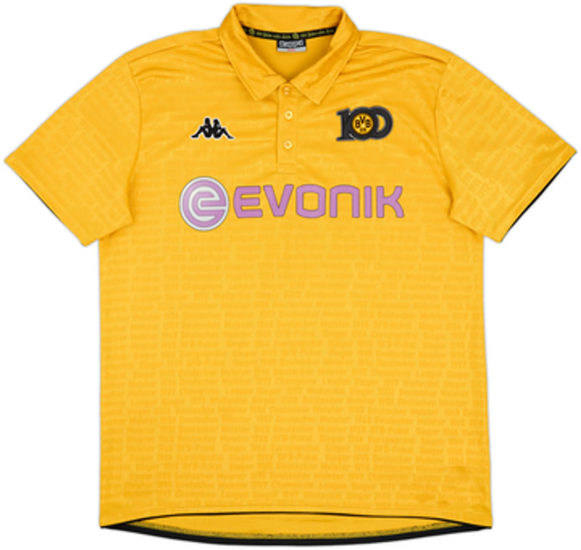 2009-10 Borussia Dortmund Centenary Home Shirt Sahin #8 - 7/10 - (XXL)