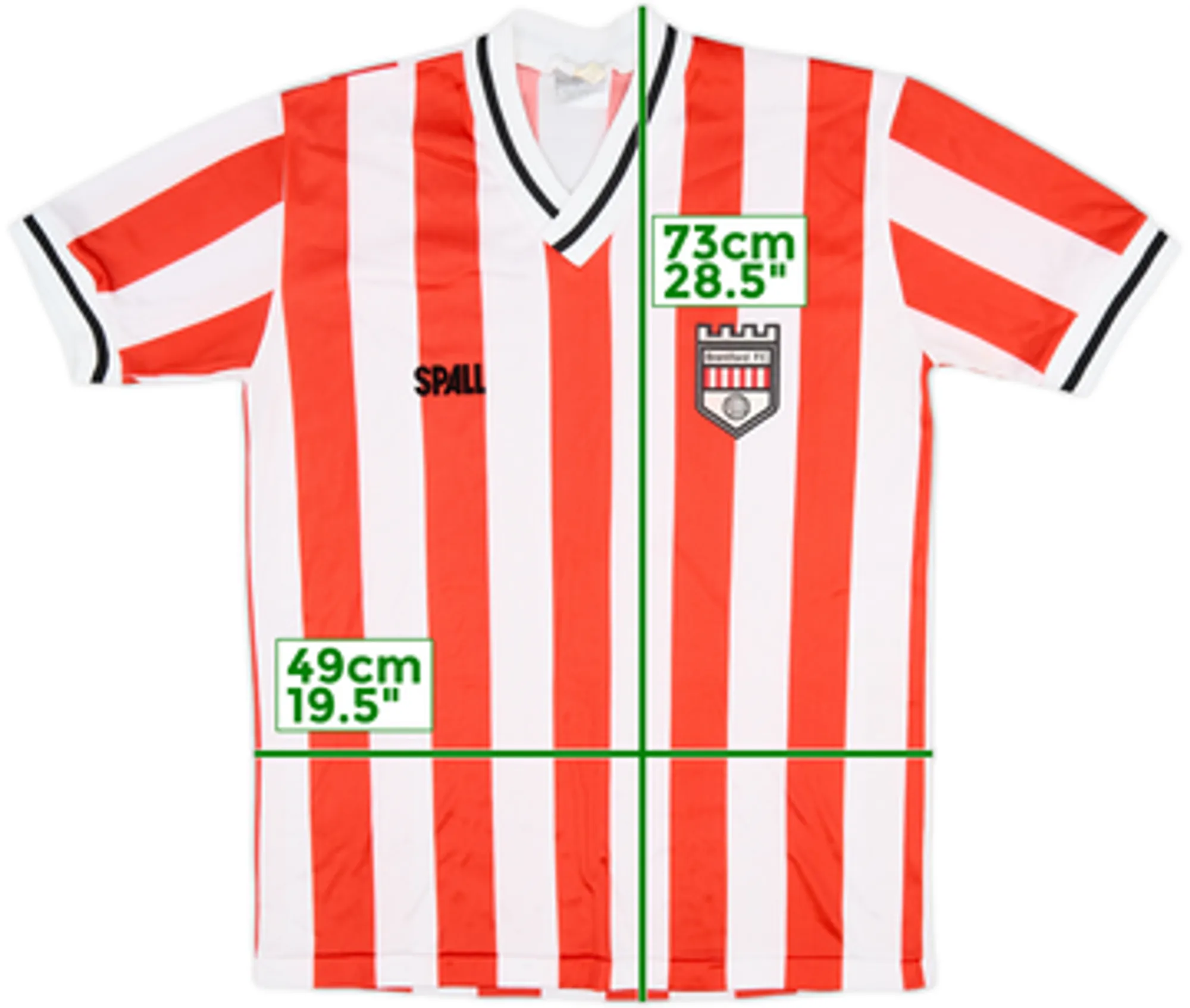 1986-88 Brentford Home Shirt - 10/10 - (M)