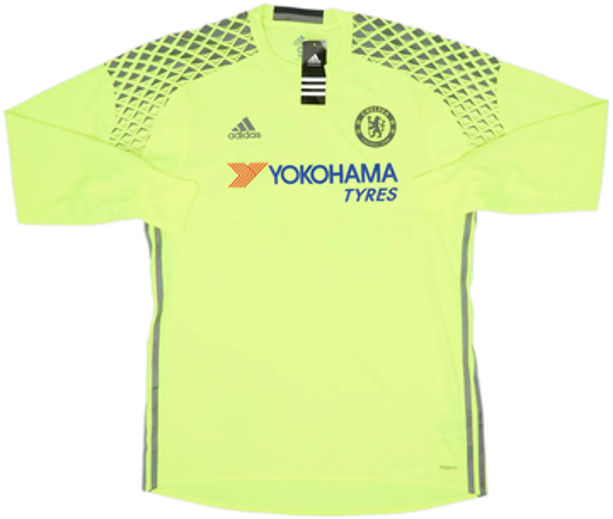 2016-17 Chelsea Player Issue GK Shirt Blackman #27 (L/XL)