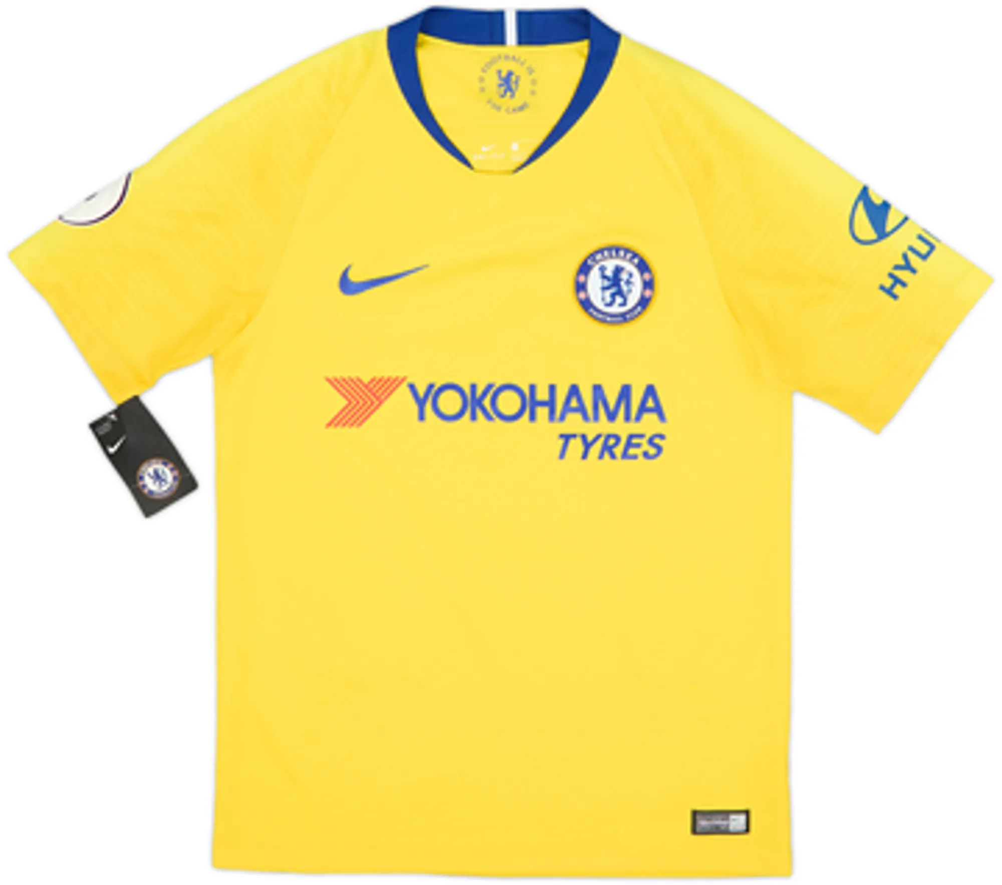 2018-19 Chelsea Away Shirt Rudiger #2 (S)