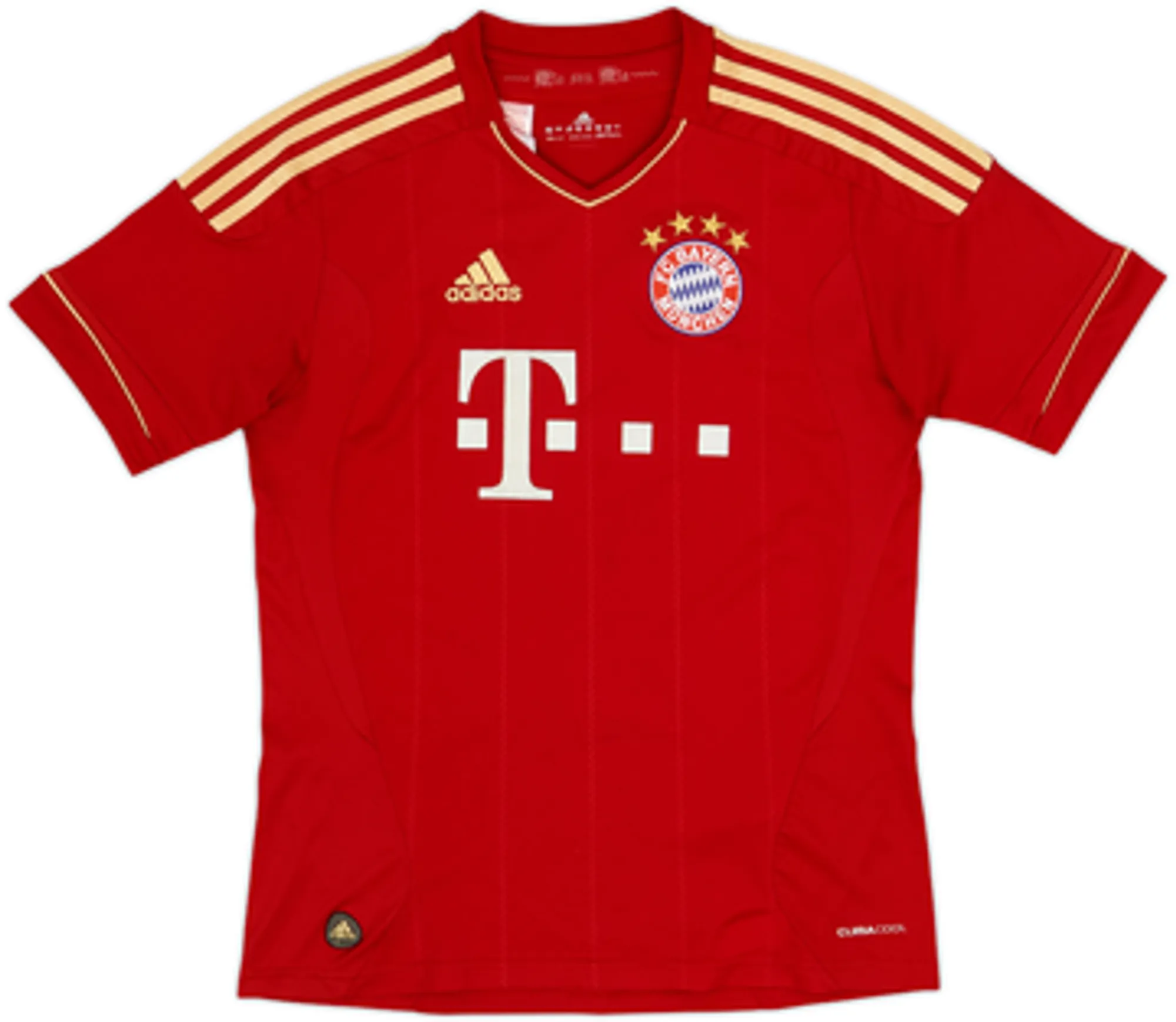 2011-13 Bayern Munich Home Shirt Ribery #7 - 5/10 - (M)