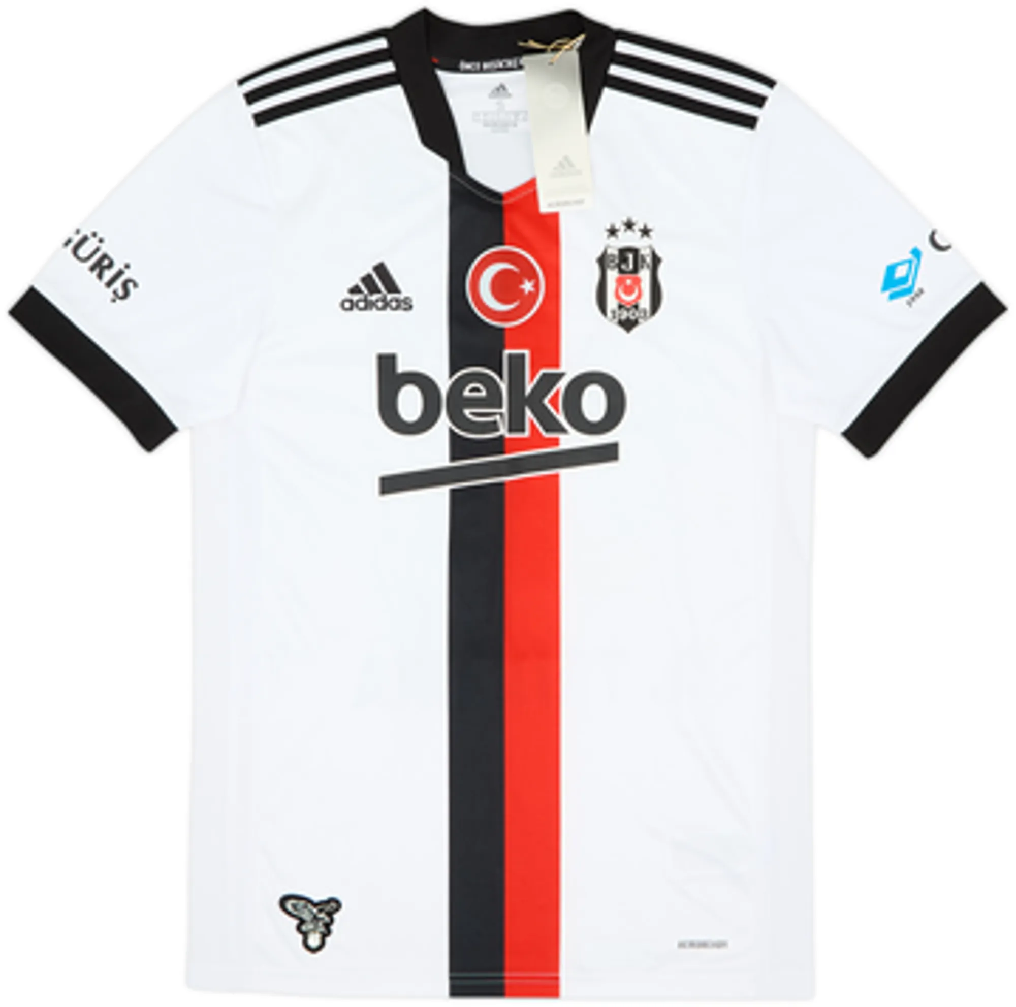 2021-22 Besiktas Home Shirt A.Teixeira #90 (S)