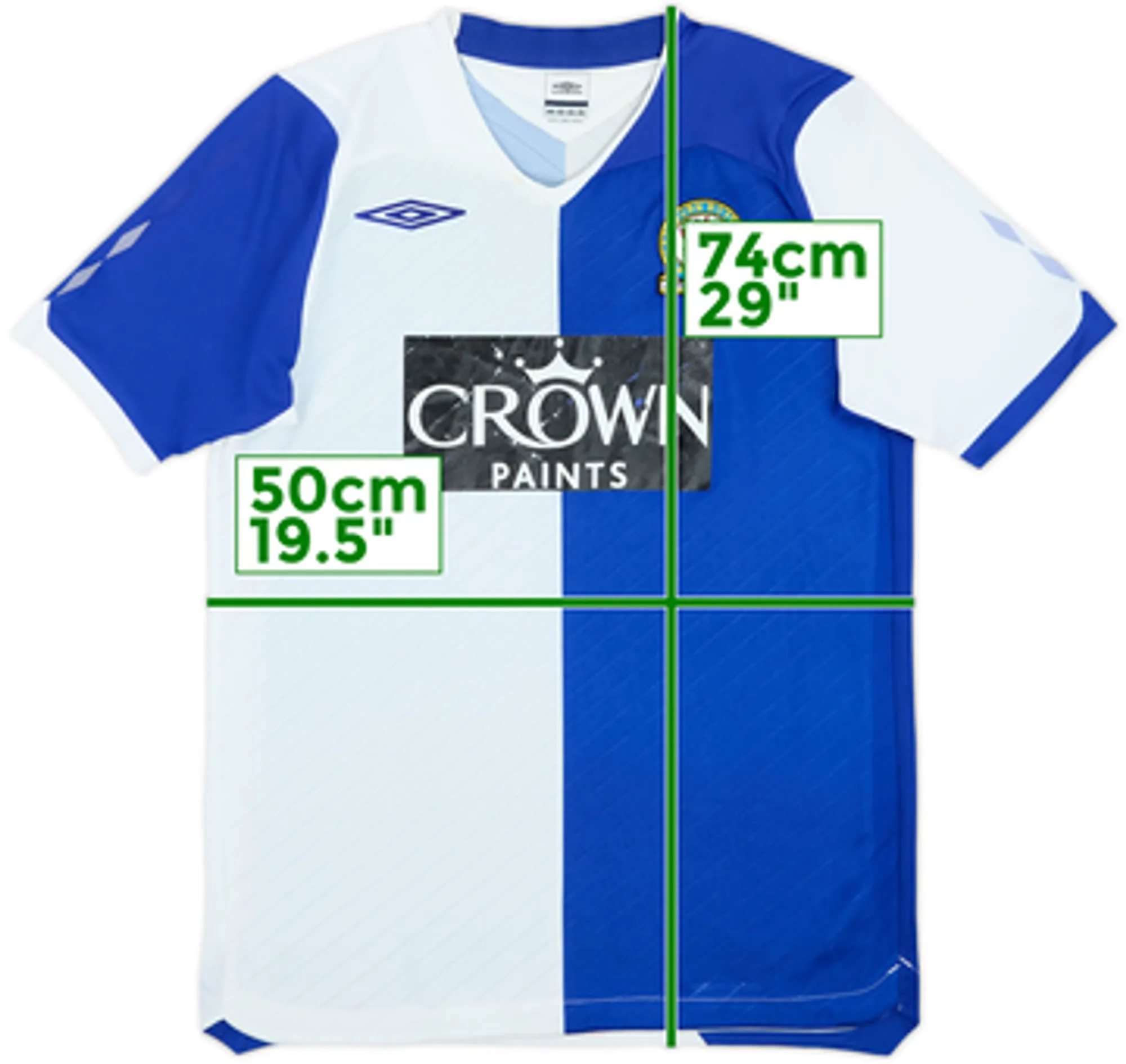2008-09 Blackburn Home Shirt - 5/10 - (M)