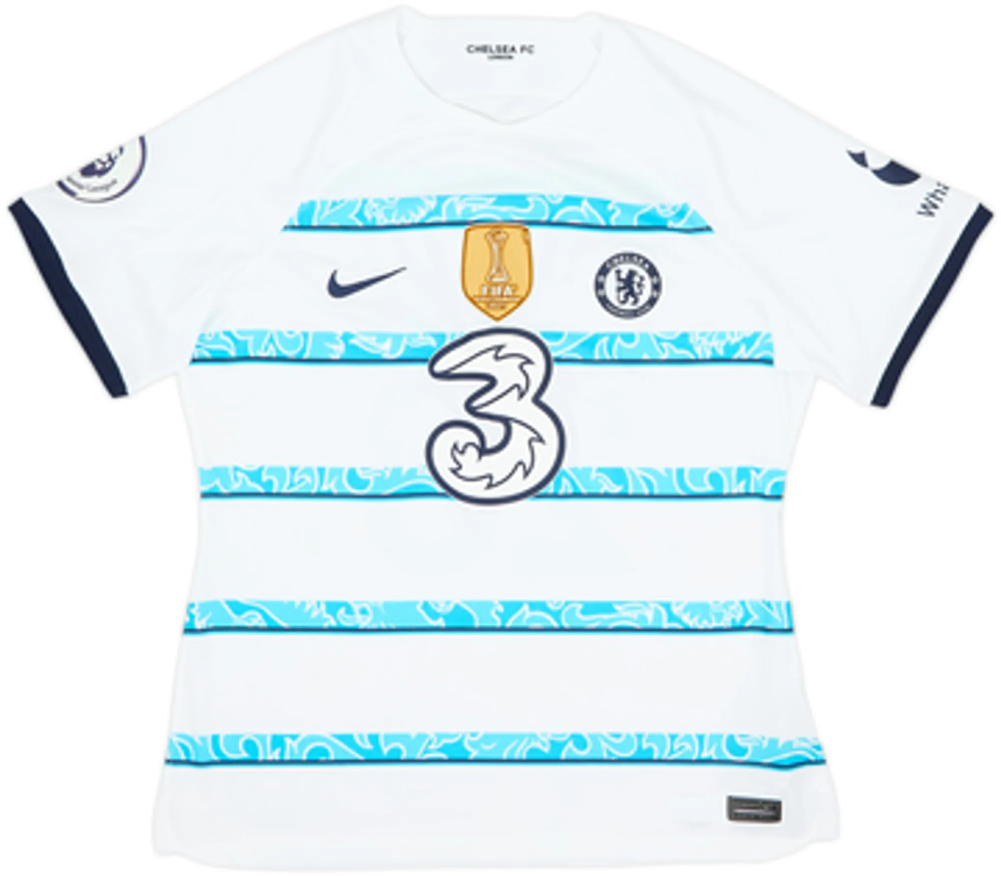 2022-23 Chelsea Away Shirt Azpilicueta #28 (Women's L)