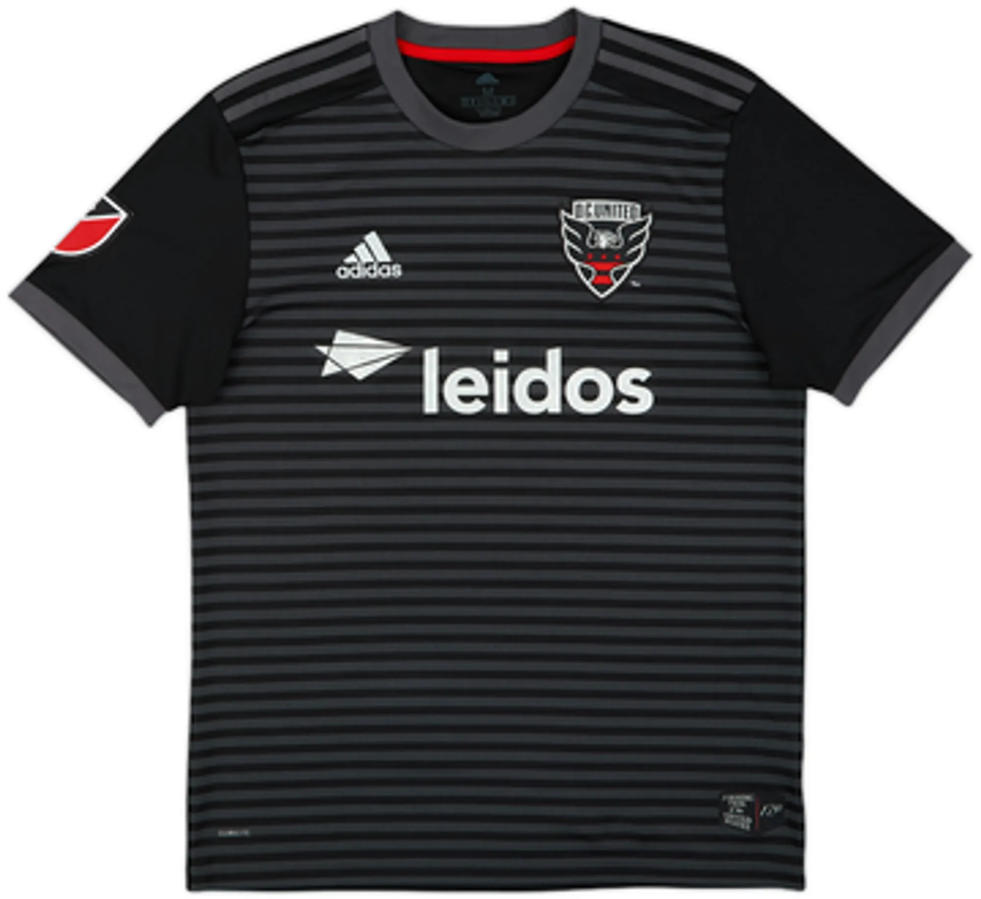 2018-19 DC United Home Shirt Rooney #9 - 6/10 - (M)