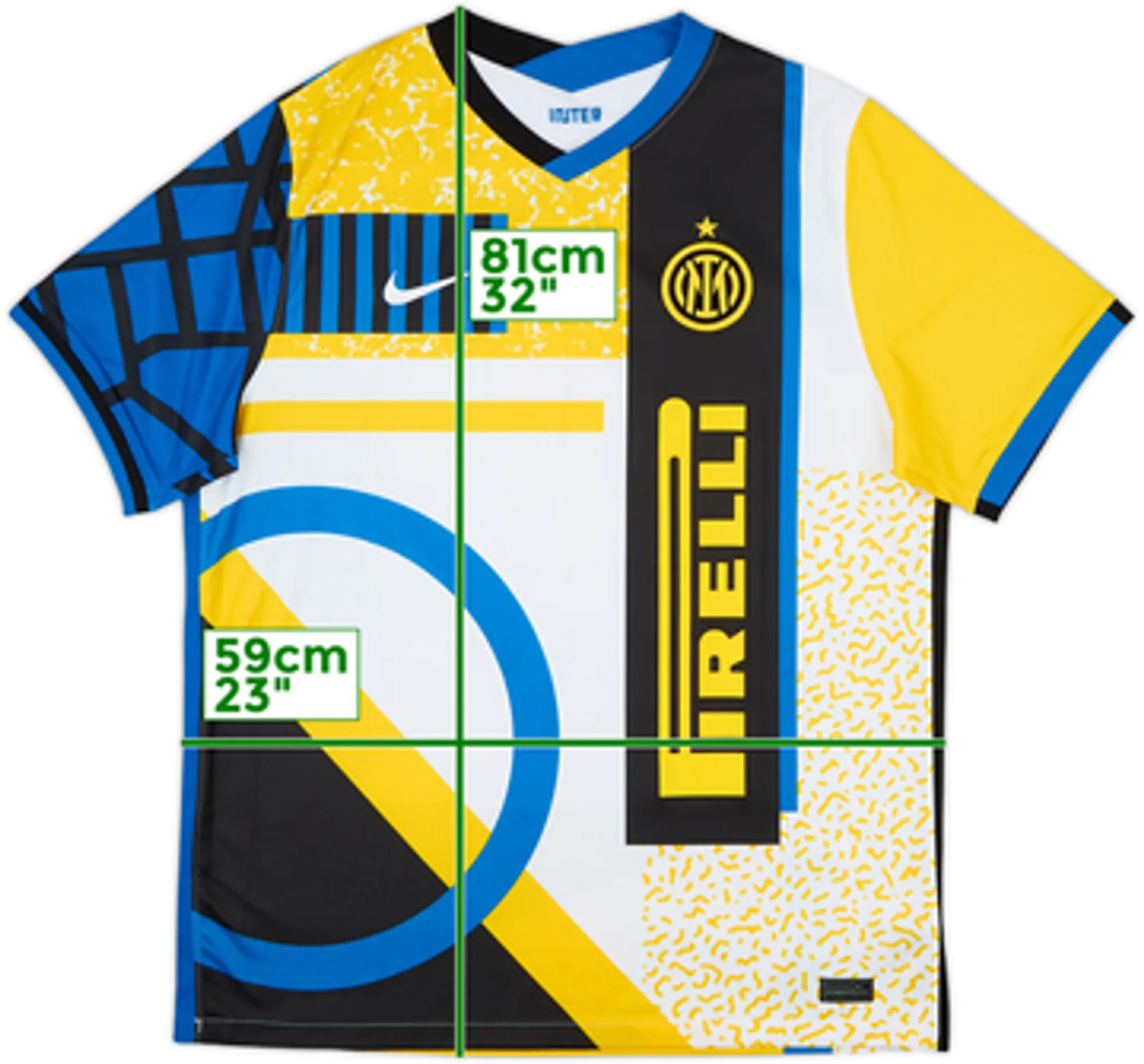 2020-21 Inter Milan Fourth Shirt - 10/10 - (XL)