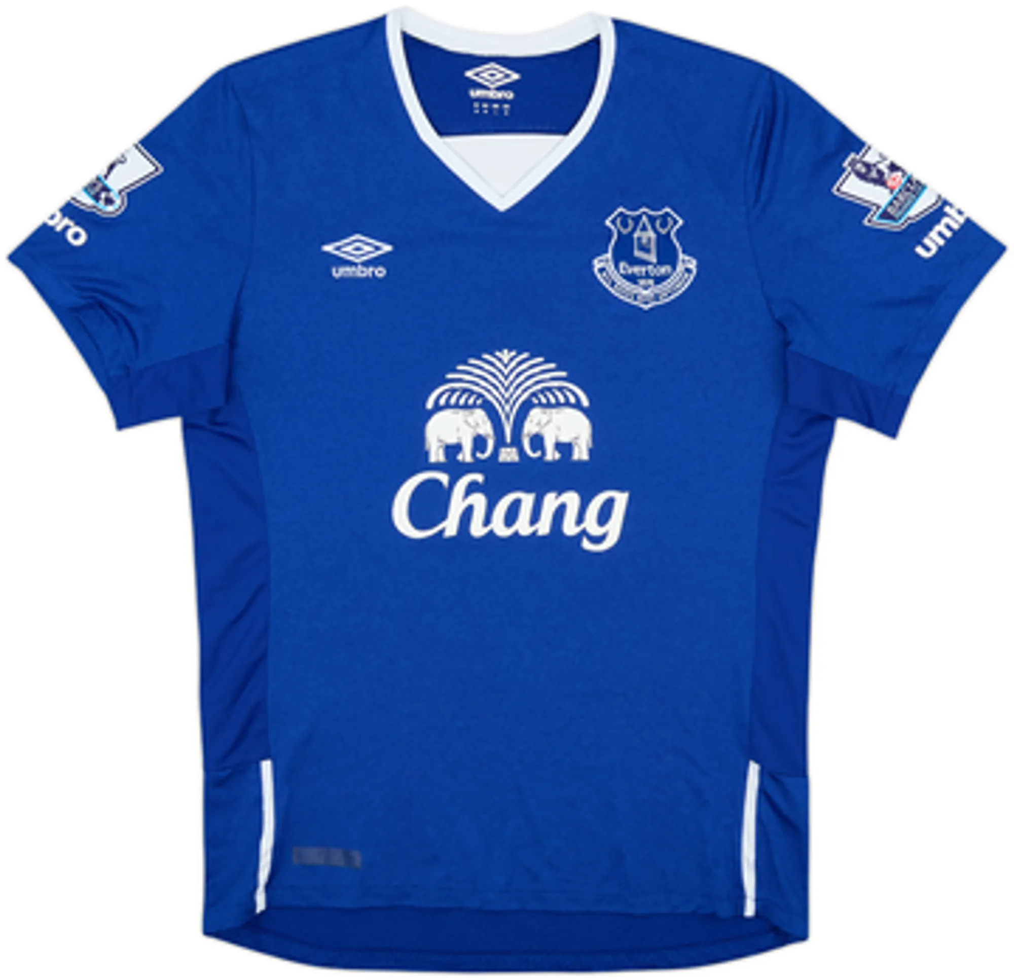2015-16 Everton Home Shirt Barkley #20 - 7/10 - (M)