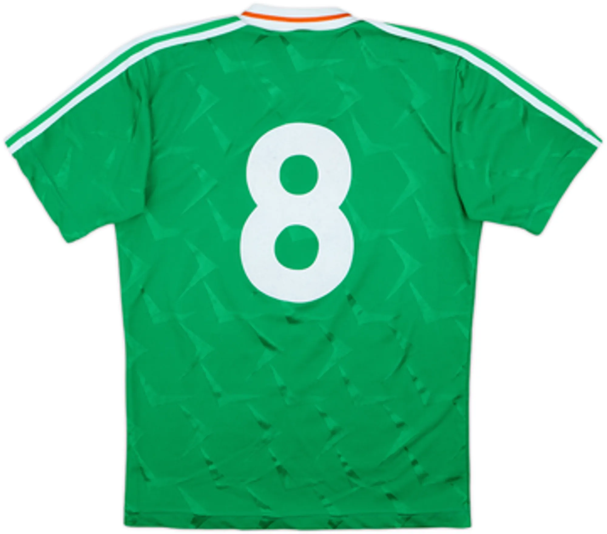 1990-92 Ireland Home Shirt #8 - 8/10 - (S)