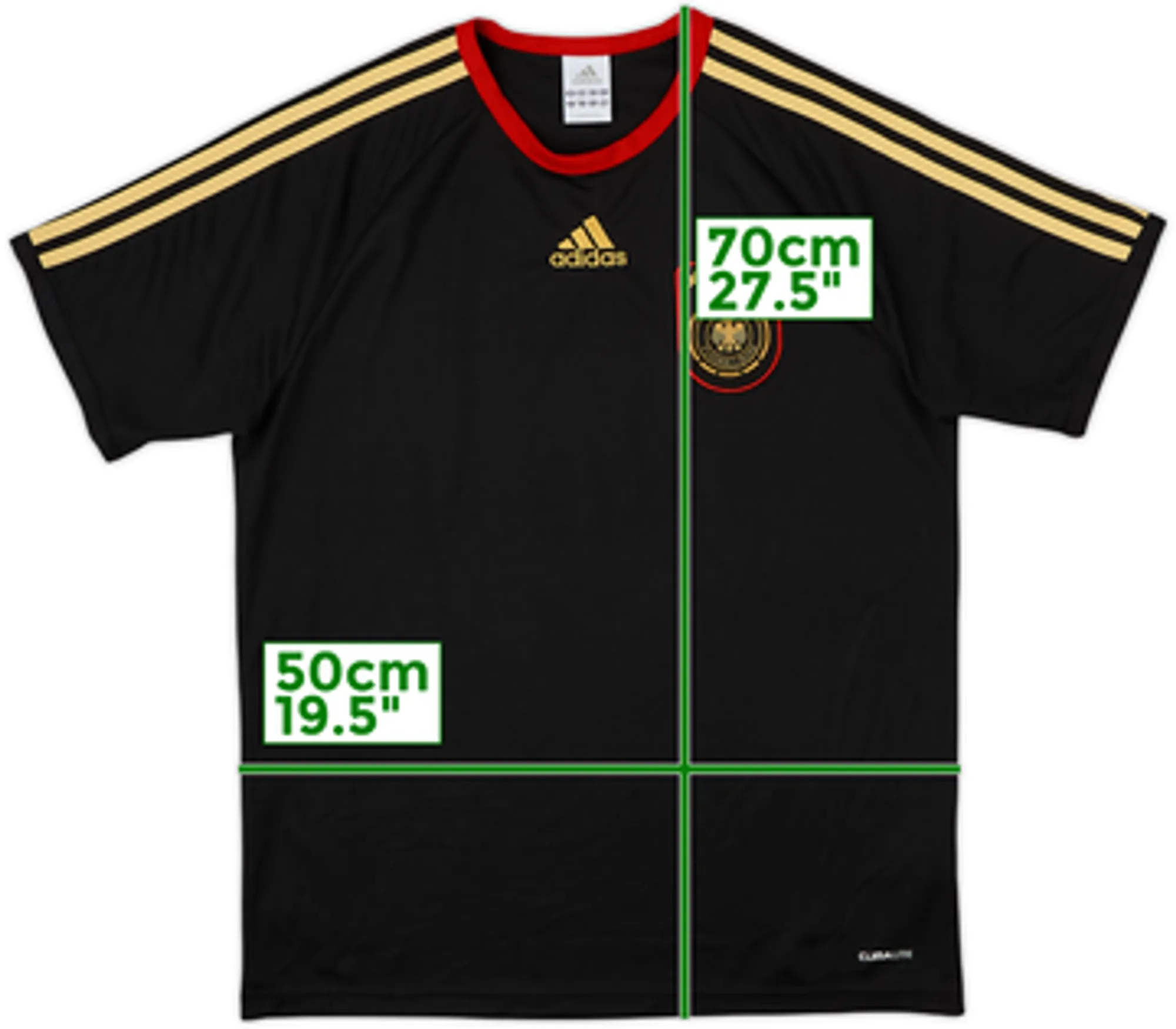 2010-11 Germany Basic Away Shirt - 10/10 - (S)