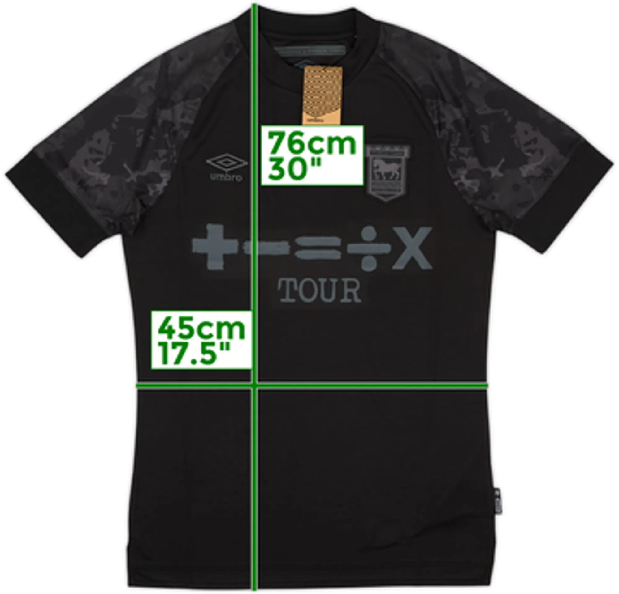 2022-23 Ipswich Third Shirt (S)