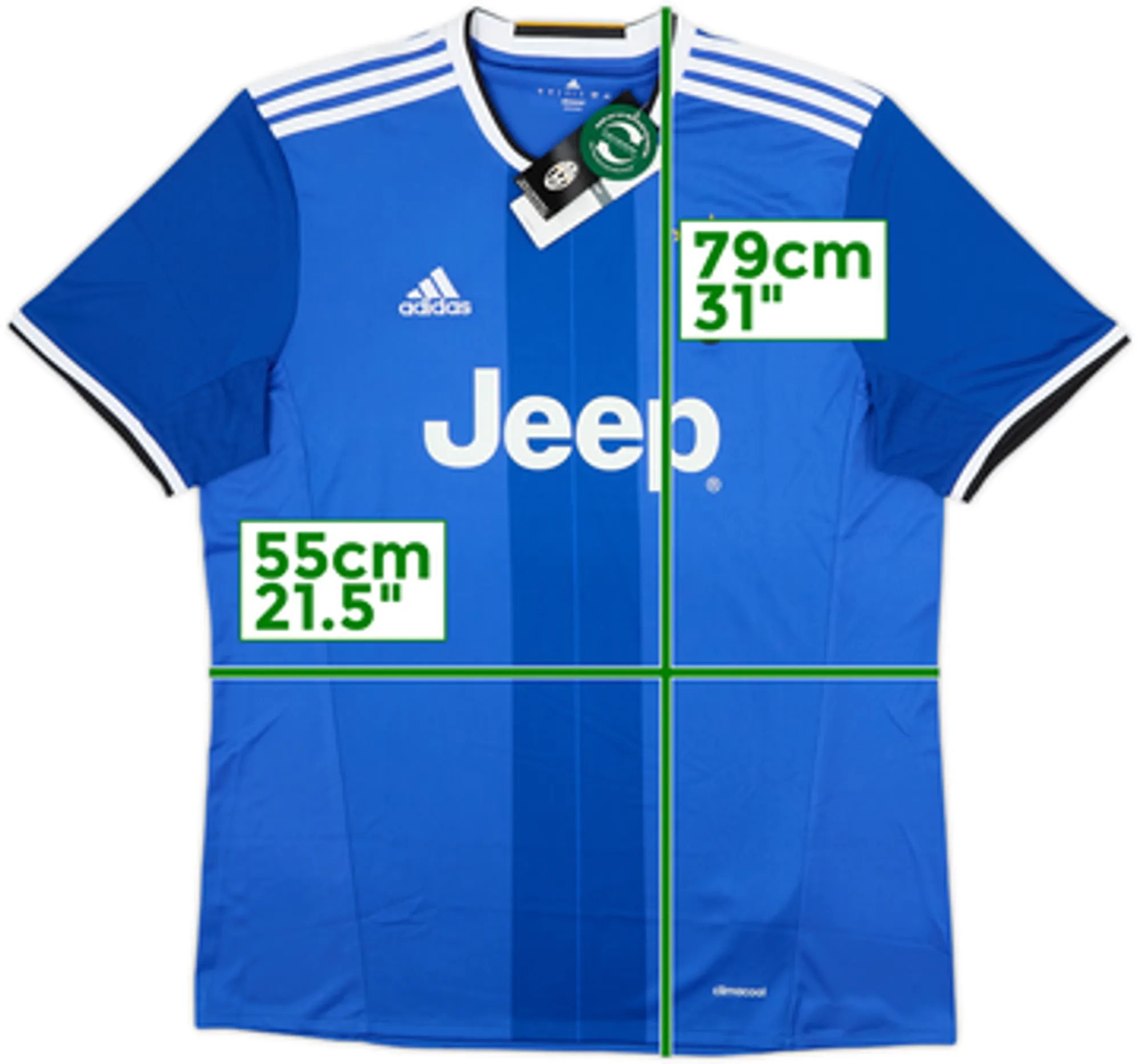2016-17 Juventus Away Shirt (M)
