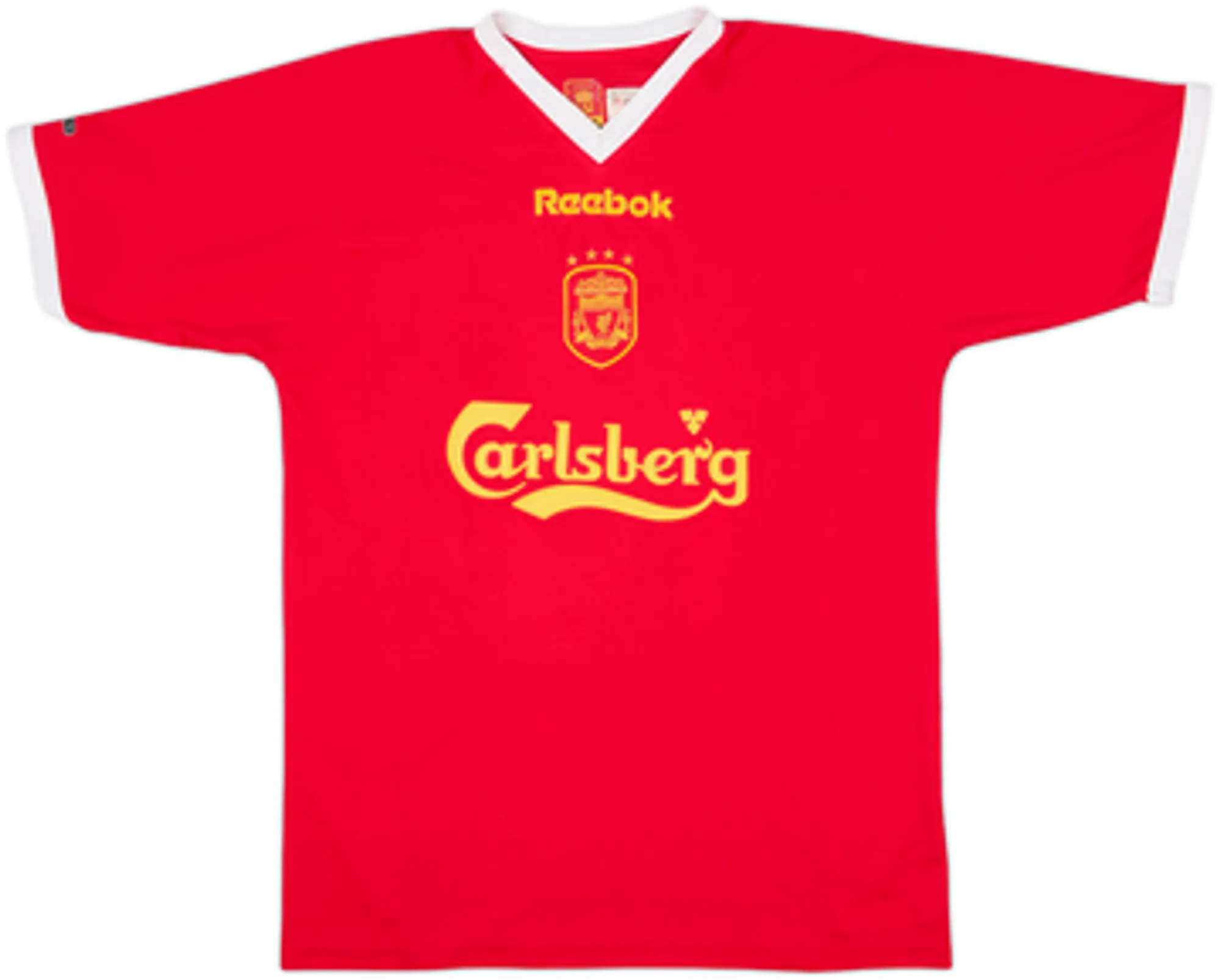 2001-03 Liverpool CL Shirt Owen #10 - 6/10 - (S)