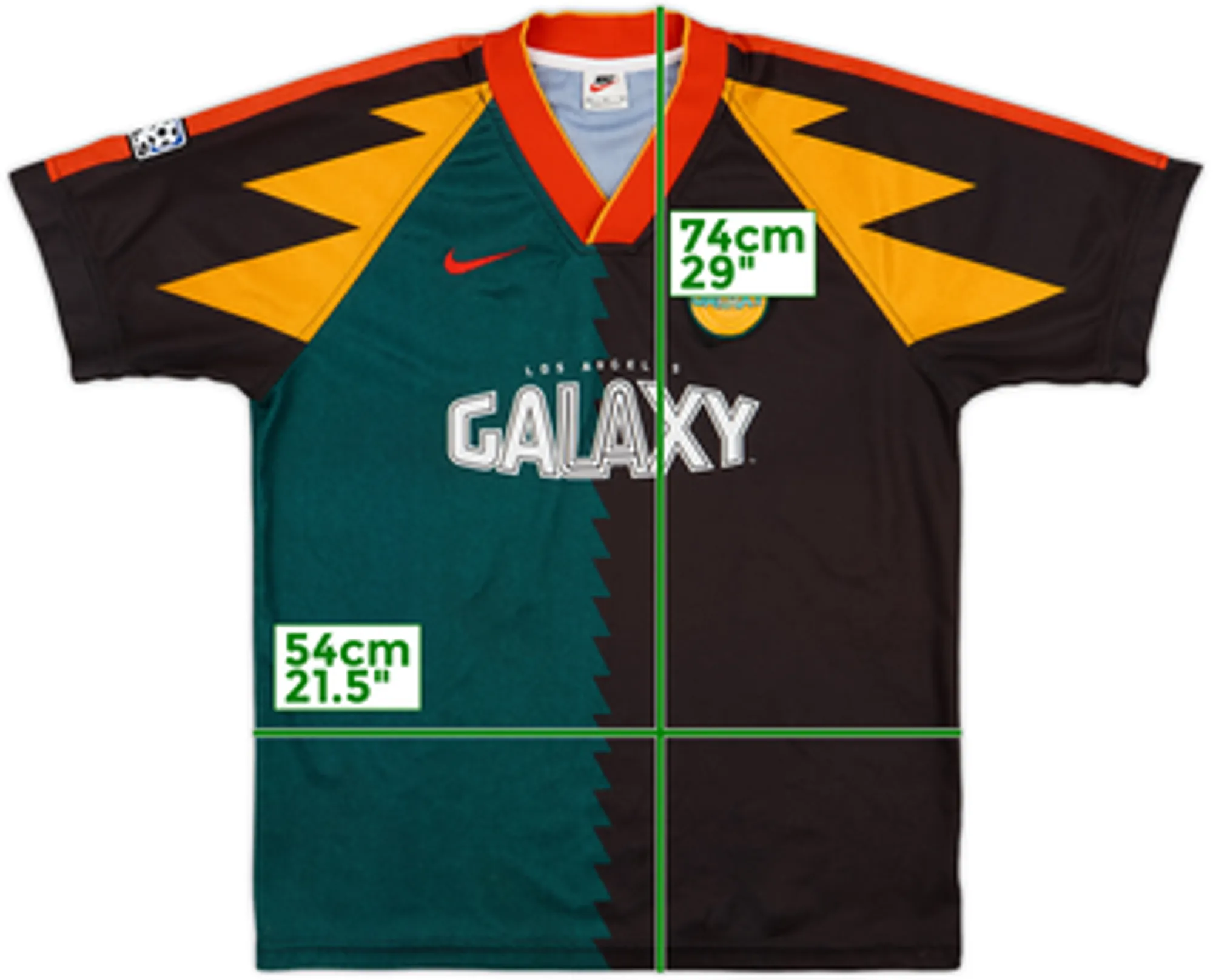 1996 LA Galaxy Home Shirt - 9/10 - (M)