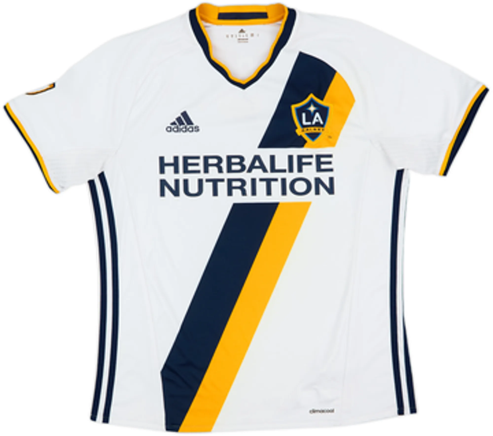 2016-17 LA Galaxy Home Shirt Gerrard #8 - 6/10 - (M)