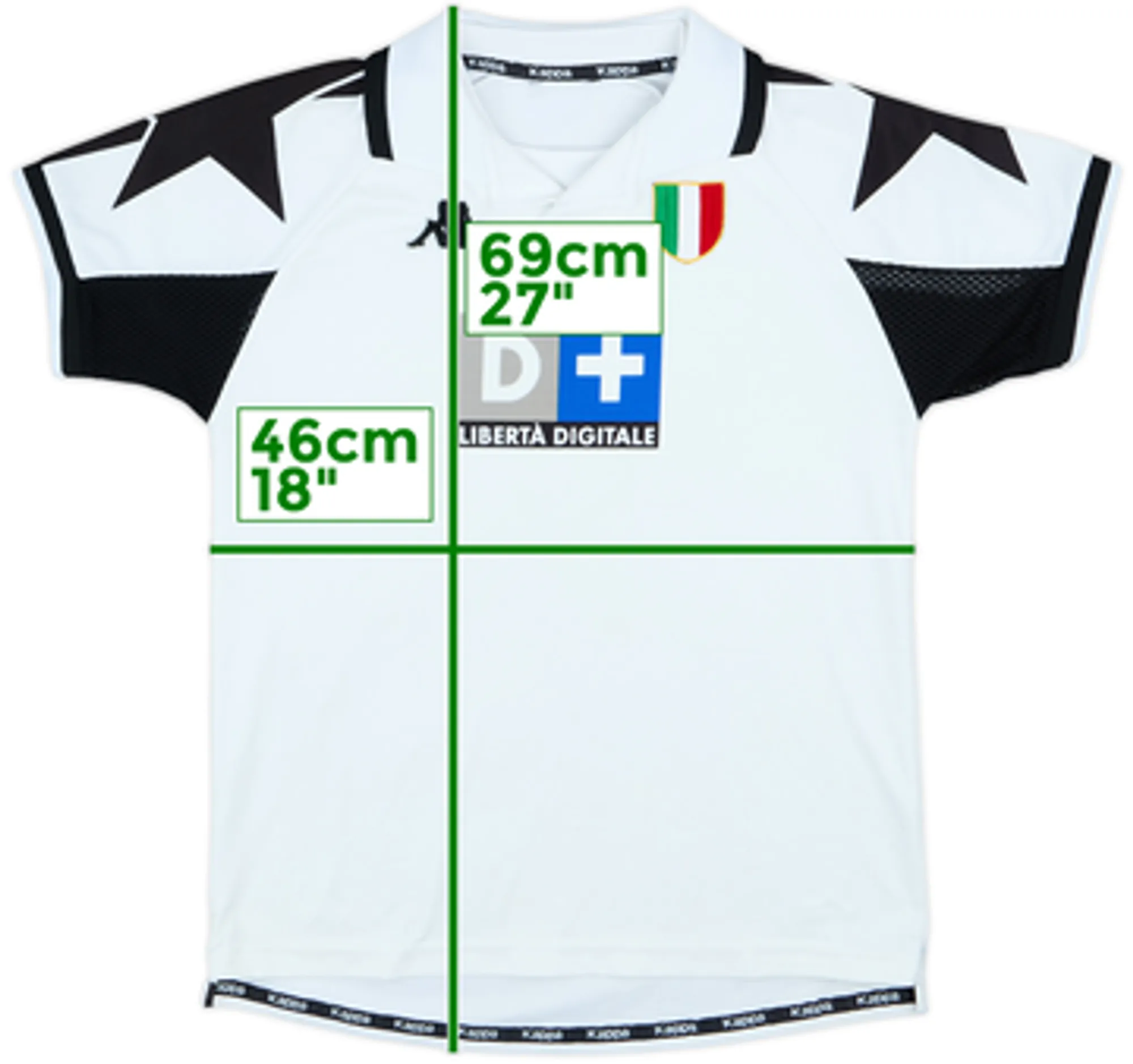 1998-99 Juventus Basic Away Shirt - 6/10 - (XL.Boys)