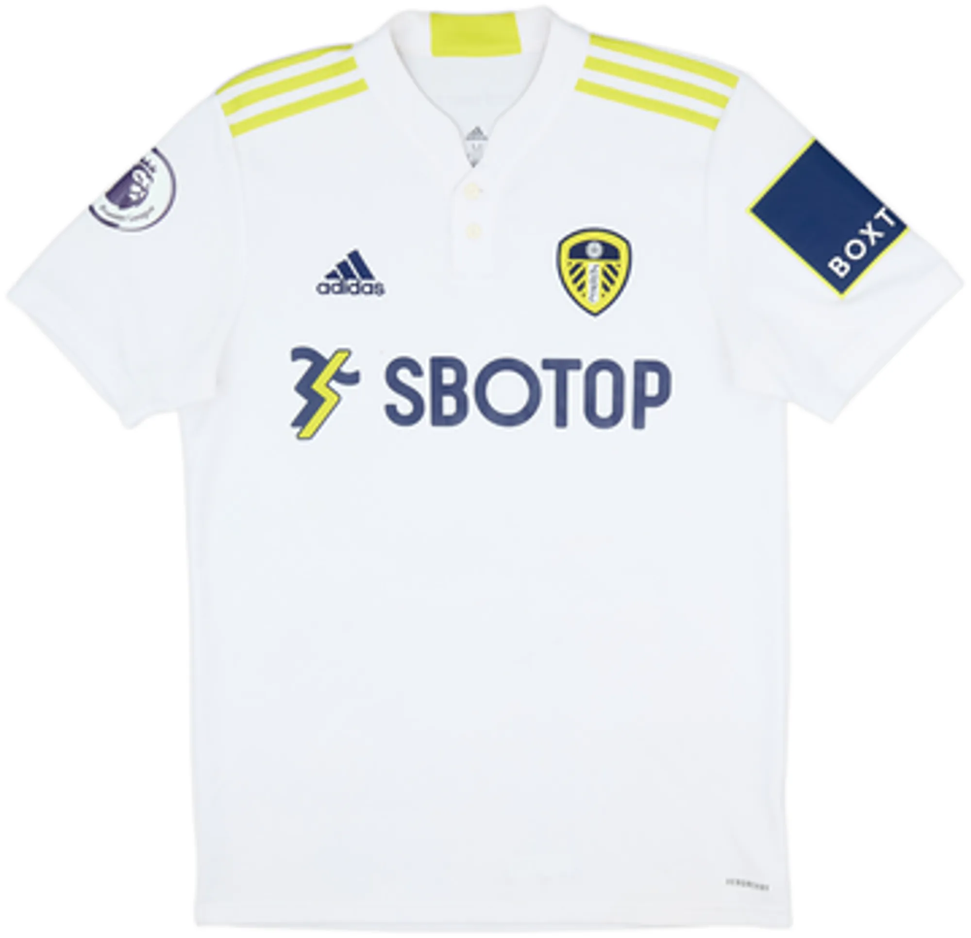 2021-22 Leeds United Home Shirt Phillips #23 - 7/10 - (M)