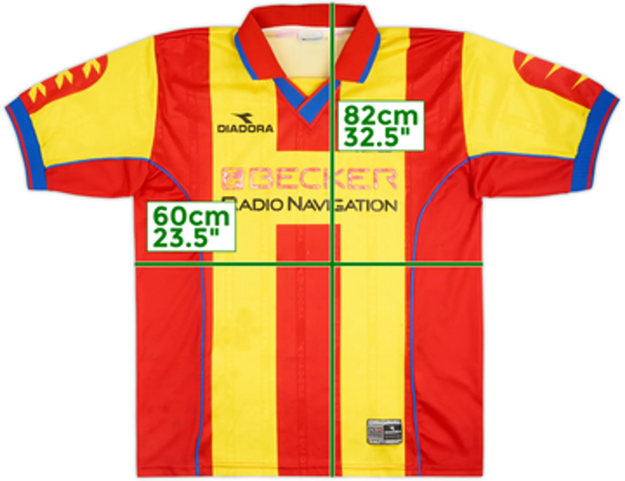 1999-00 Karlsruher Third Shirt - 5/10 - (XXL)