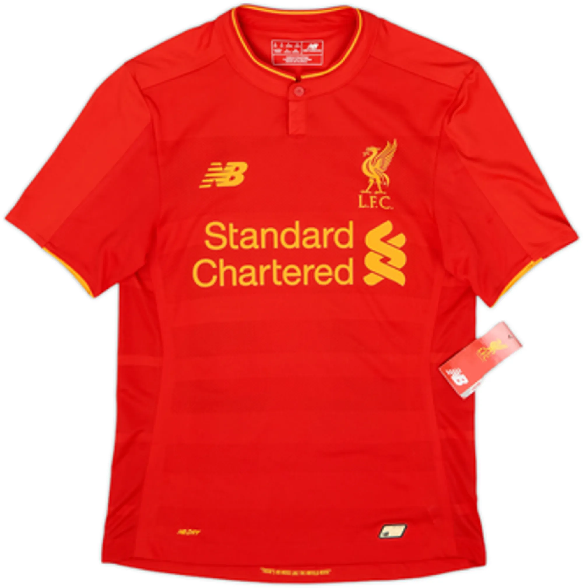 2016-17 Liverpool Home Shirt Emre Can #23 (S)