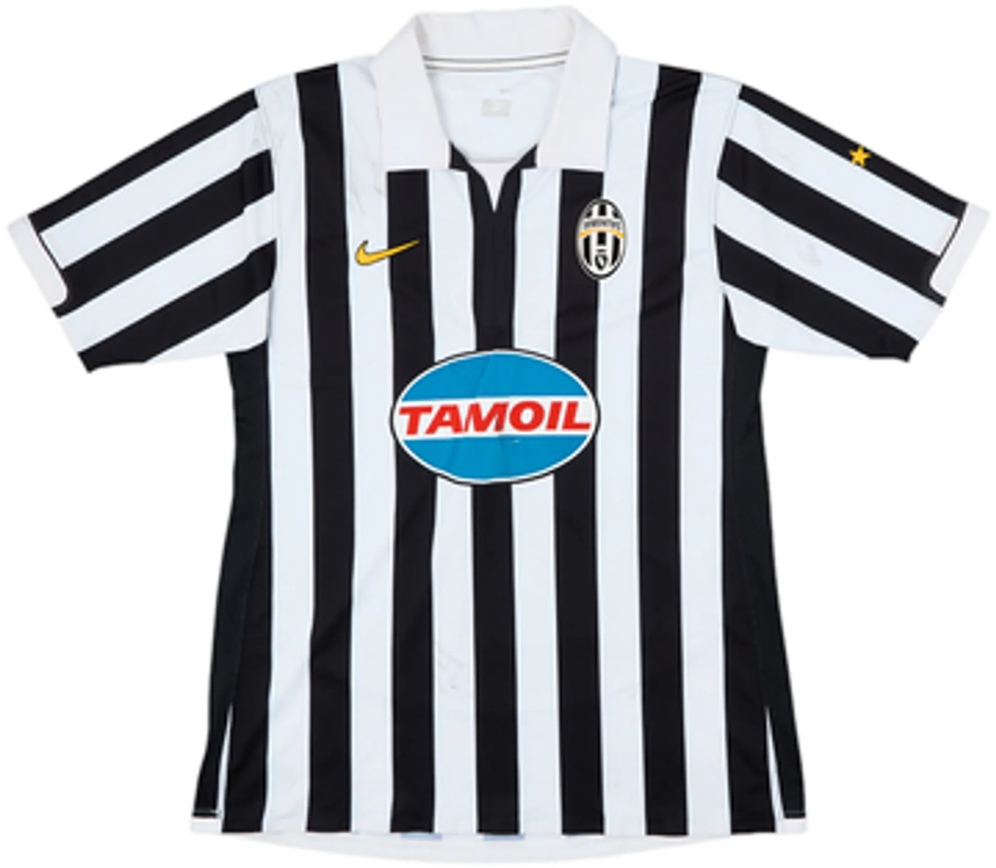 2006-07 Juventus Player Issue Home Shirt Del Piero #10 - 5/10 - (L)