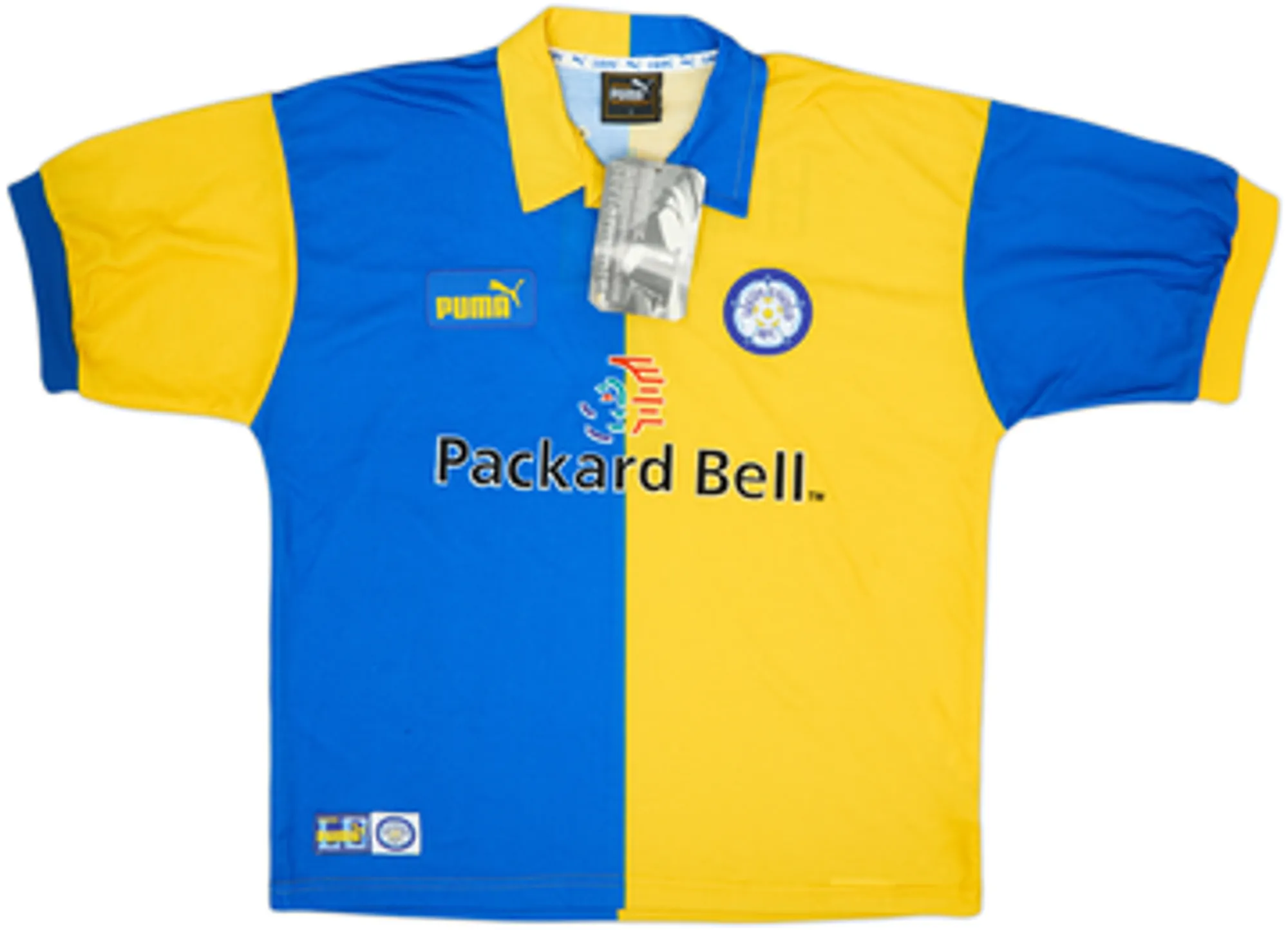 1997-99 Leeds United Away Shirt Haaland #4 (L)