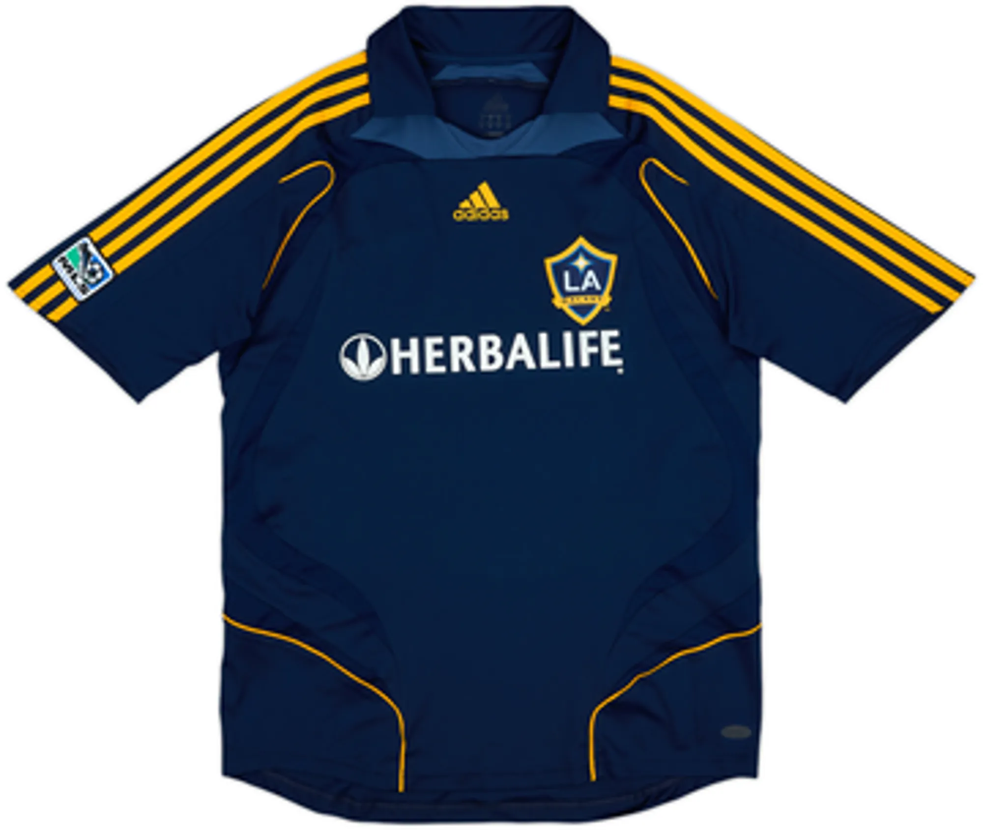 2007-08 LA Galaxy Away Shirt Beckham #23 - 6/10 - (L)
