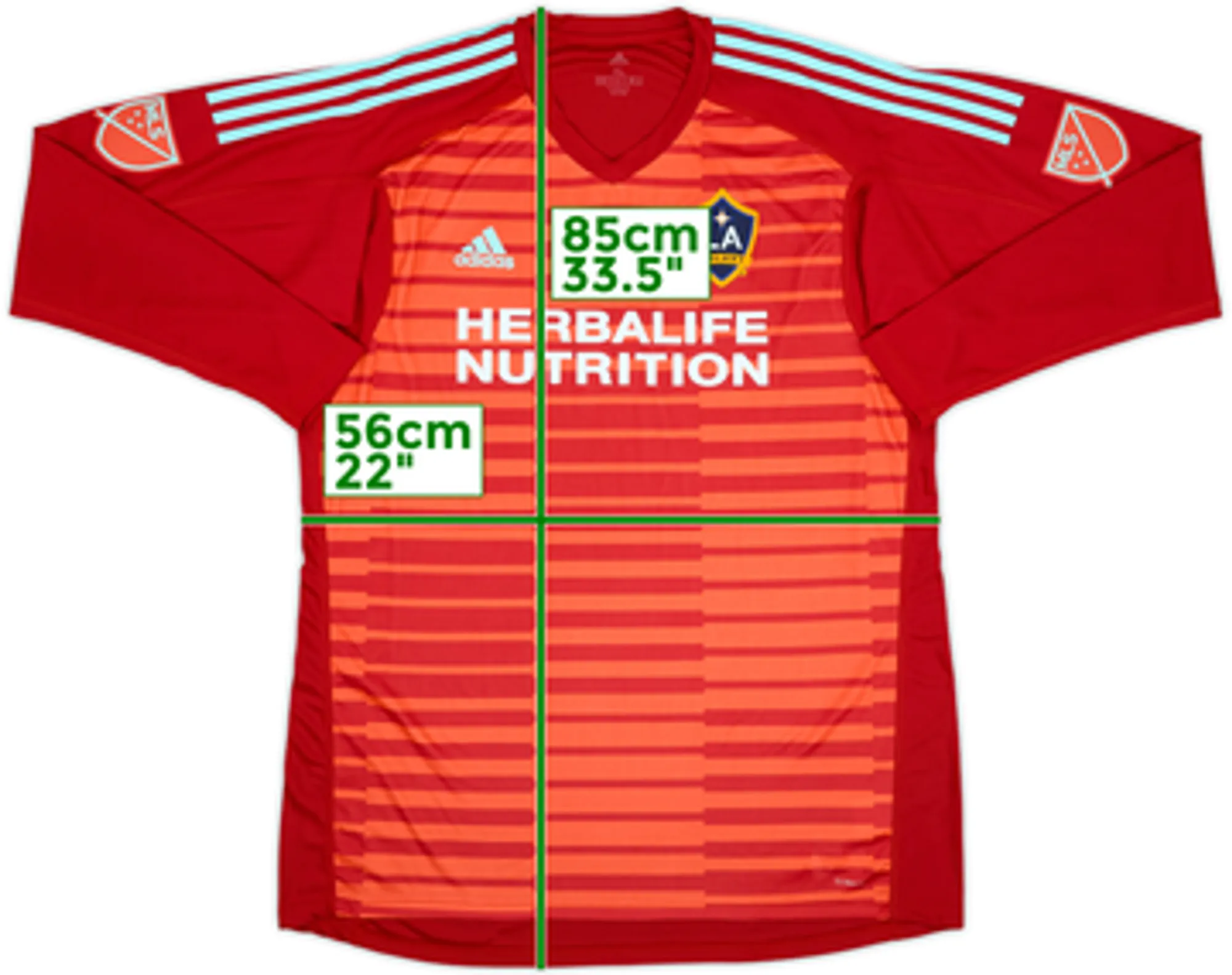 2018 LA Galaxy GK Shirt - 8/10 - (XL)