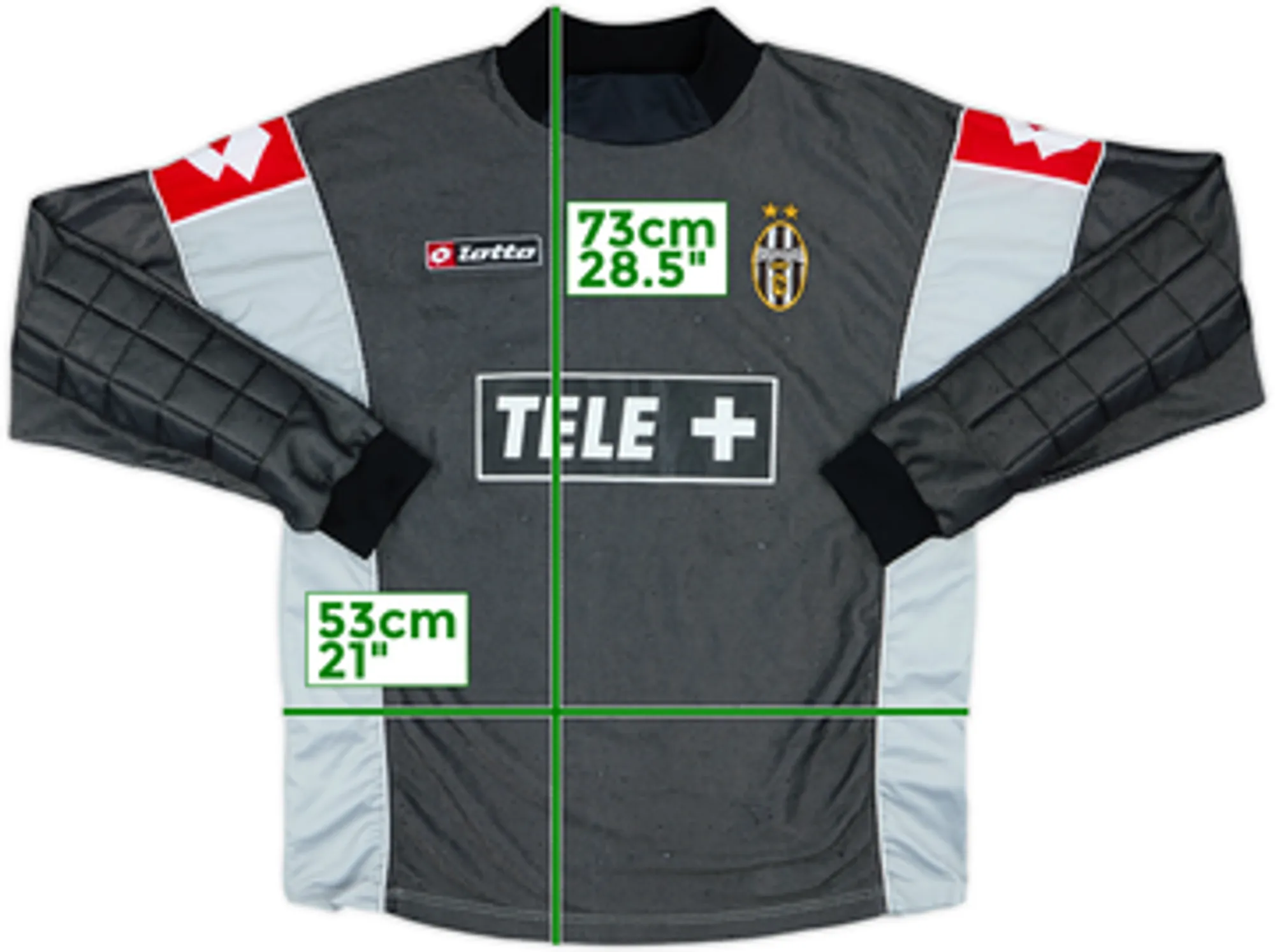 2000-01 Juventus GK Shirt - 6/10 - (M)