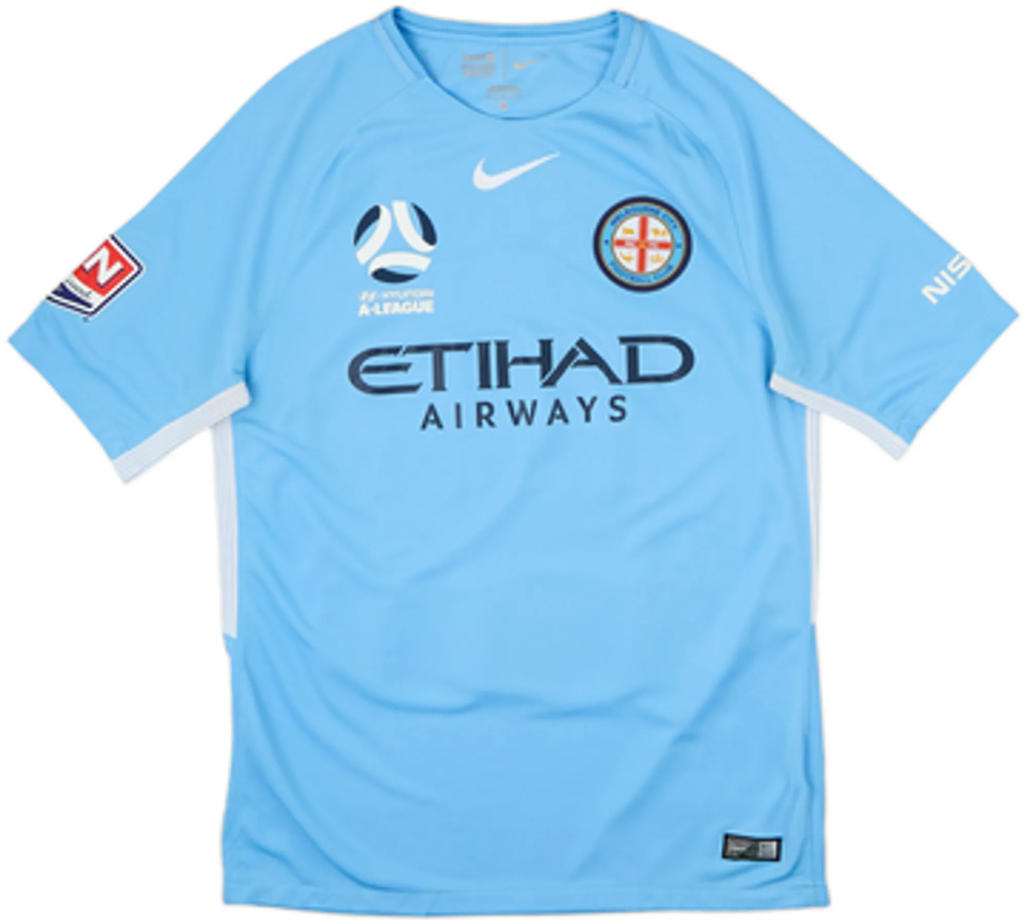 2017-18 Melbourne City Home Shirt McCormack #44 - 8/10 - (M)
