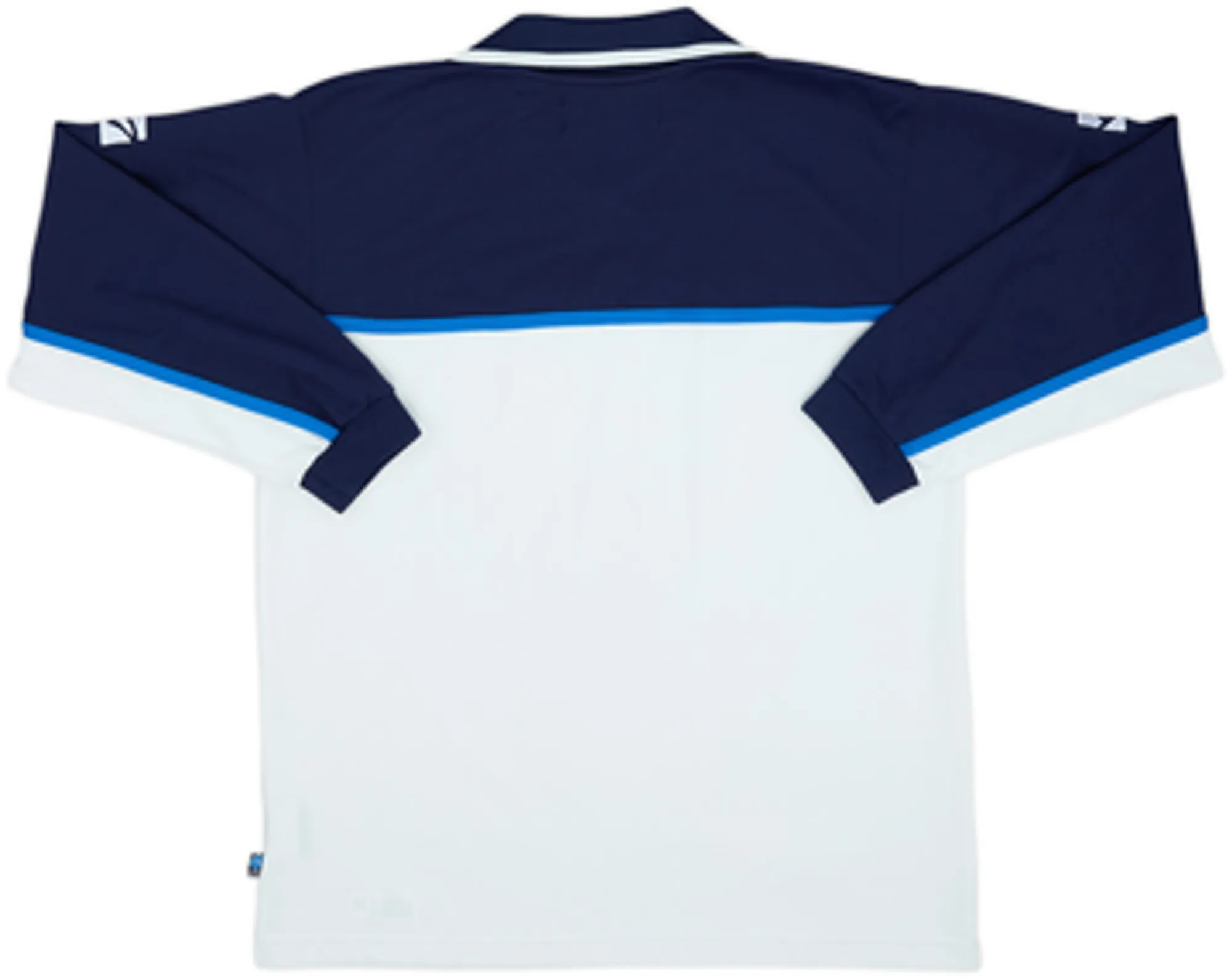 2003-04 Napoli Legea Polo L/S Shirt - 7/10 - (L)