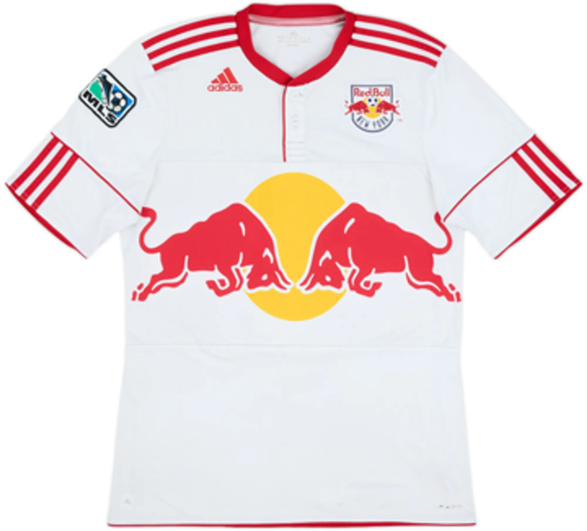 2010 New York Red Bulls Home Shirt Henry #14 - 6/10 - (L)