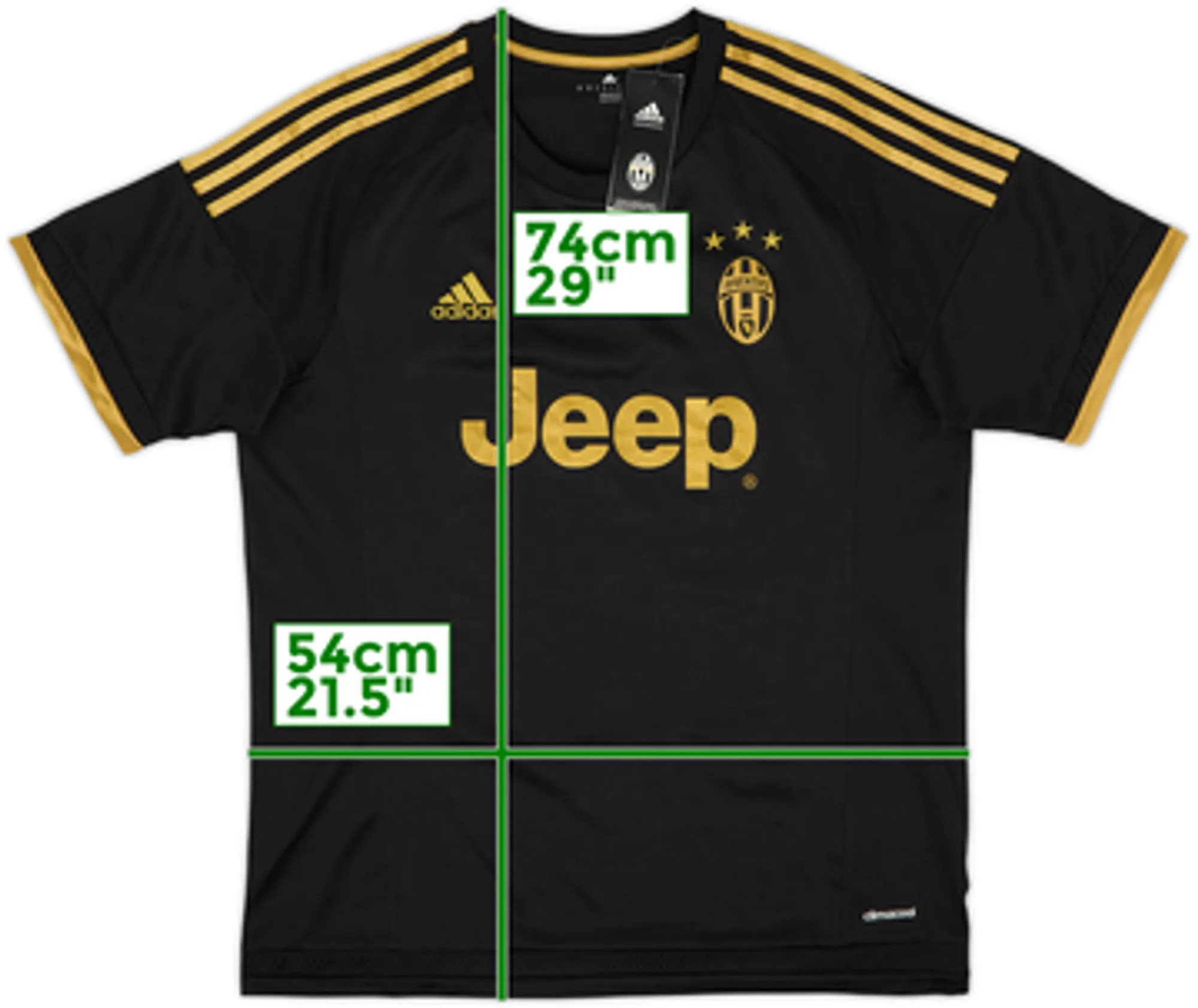 2015-16 Juventus Third Shirt (L)
