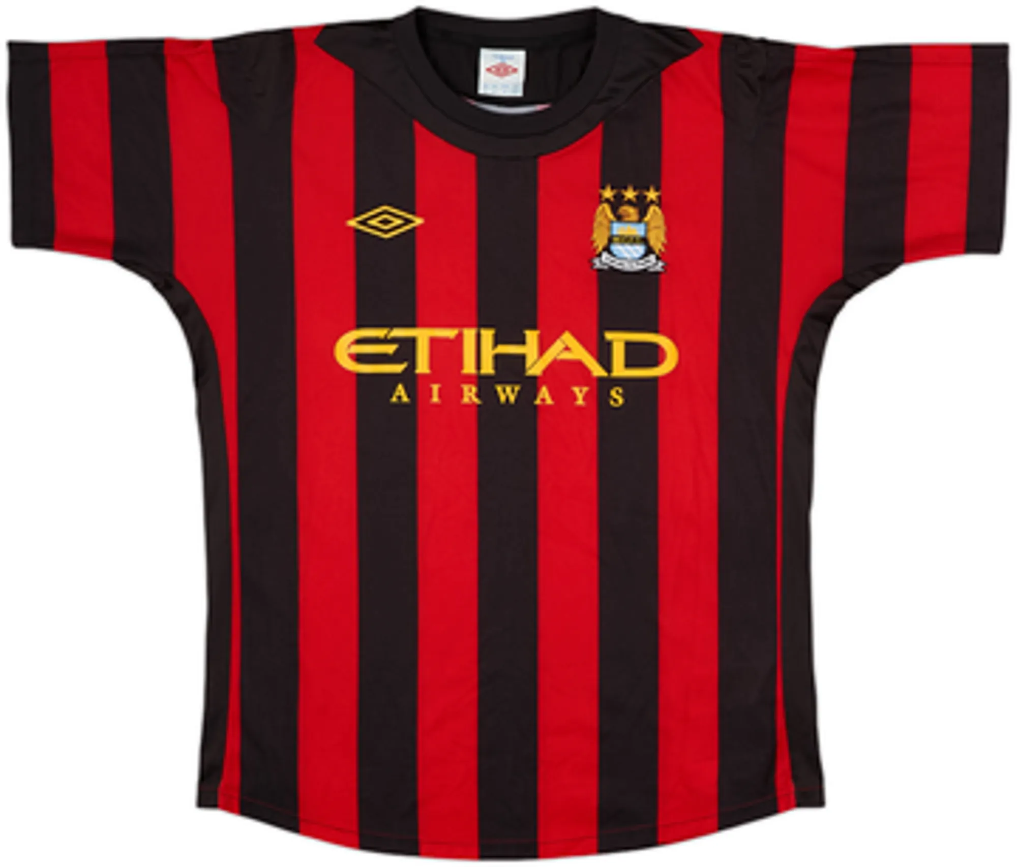 2011-12 Manchester City Away Shirt Champions #12 - 7/10 - (M)