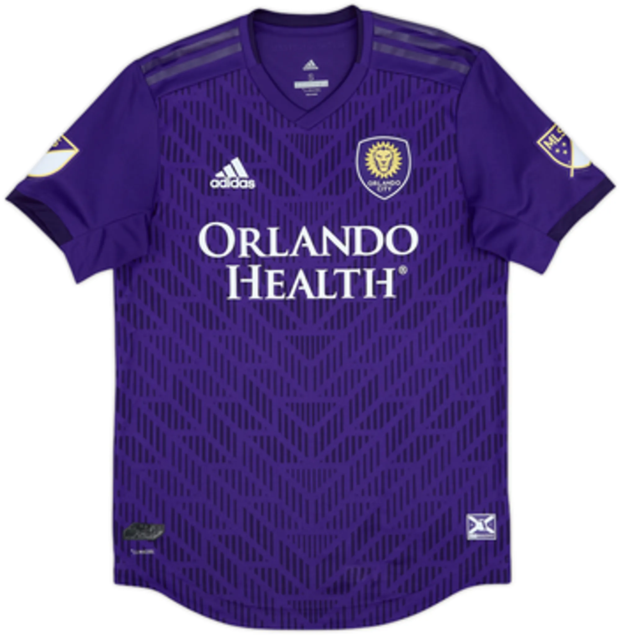 2019 Orlando City Authentic Home Shirt Nani #17 - 8/10 - (S)