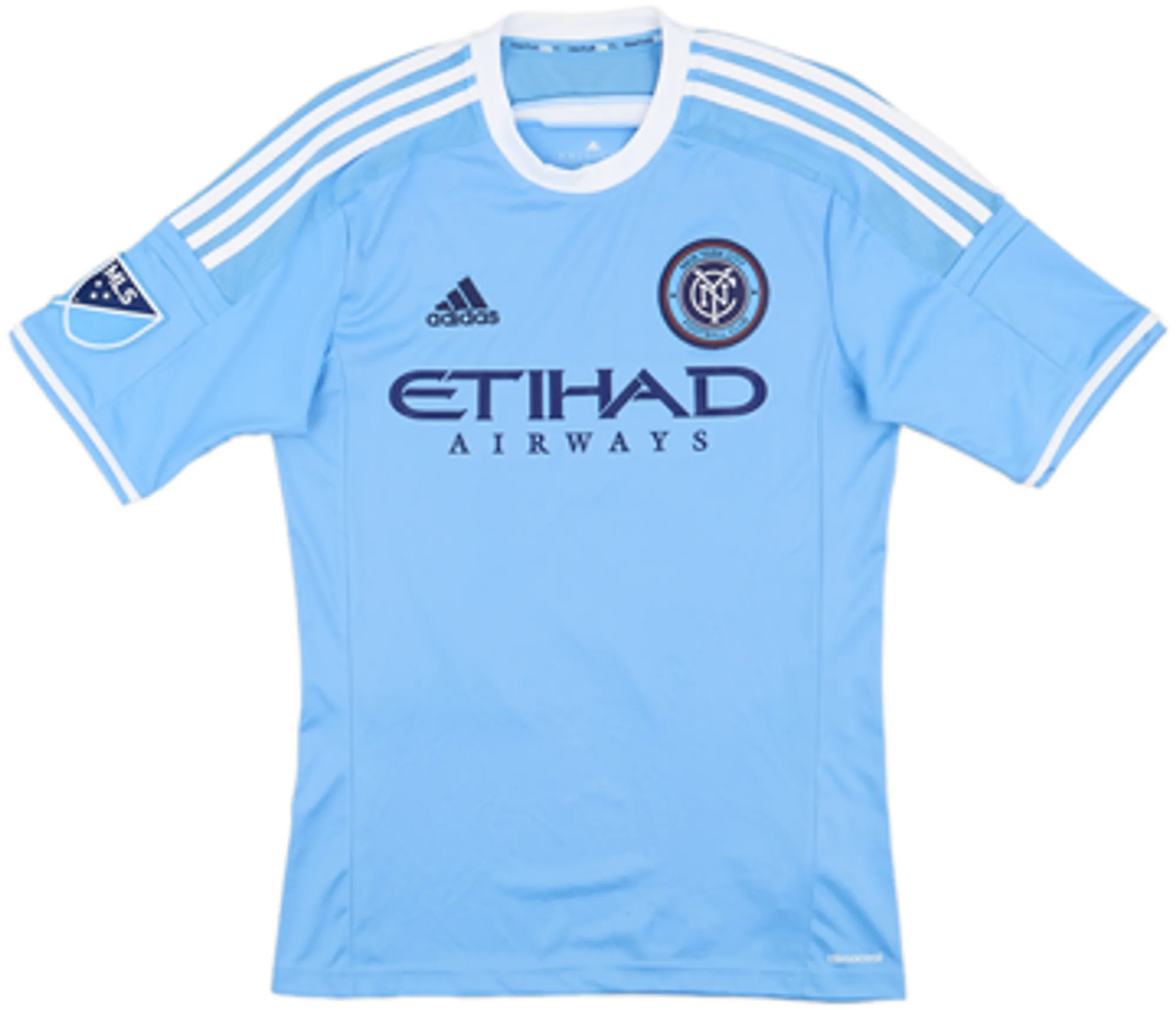 2015-16 New York City Home Shirt David Villa #7 - 8/10 - (S)