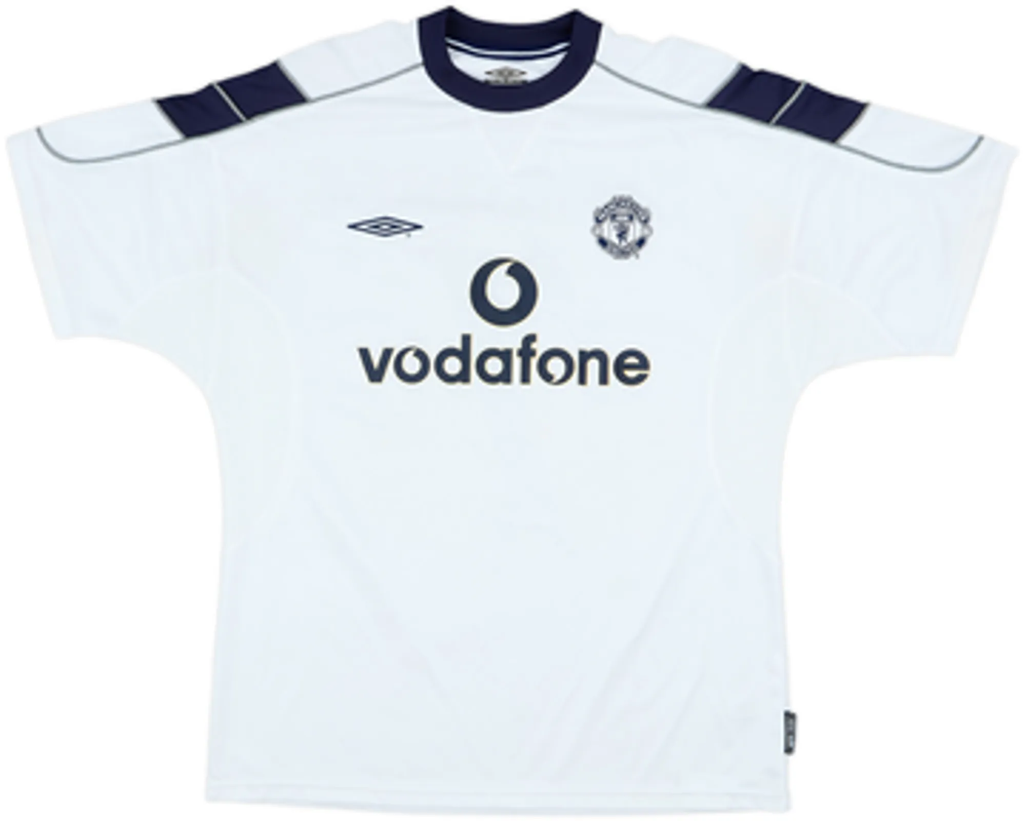 2000-01 Manchester United Away Shirt Beckham #7 - 7/10 - (XL)
