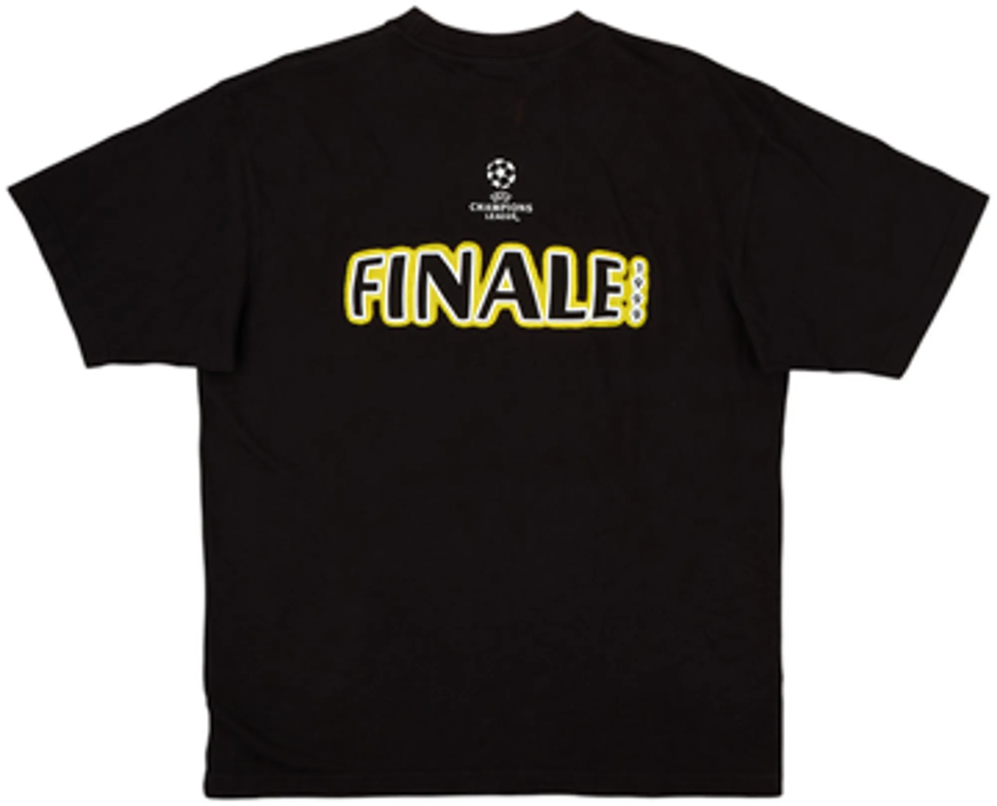1998-99 Manchester United '1999 CL Finale' Umbro Cotton Tee - 10/10 - (XL)