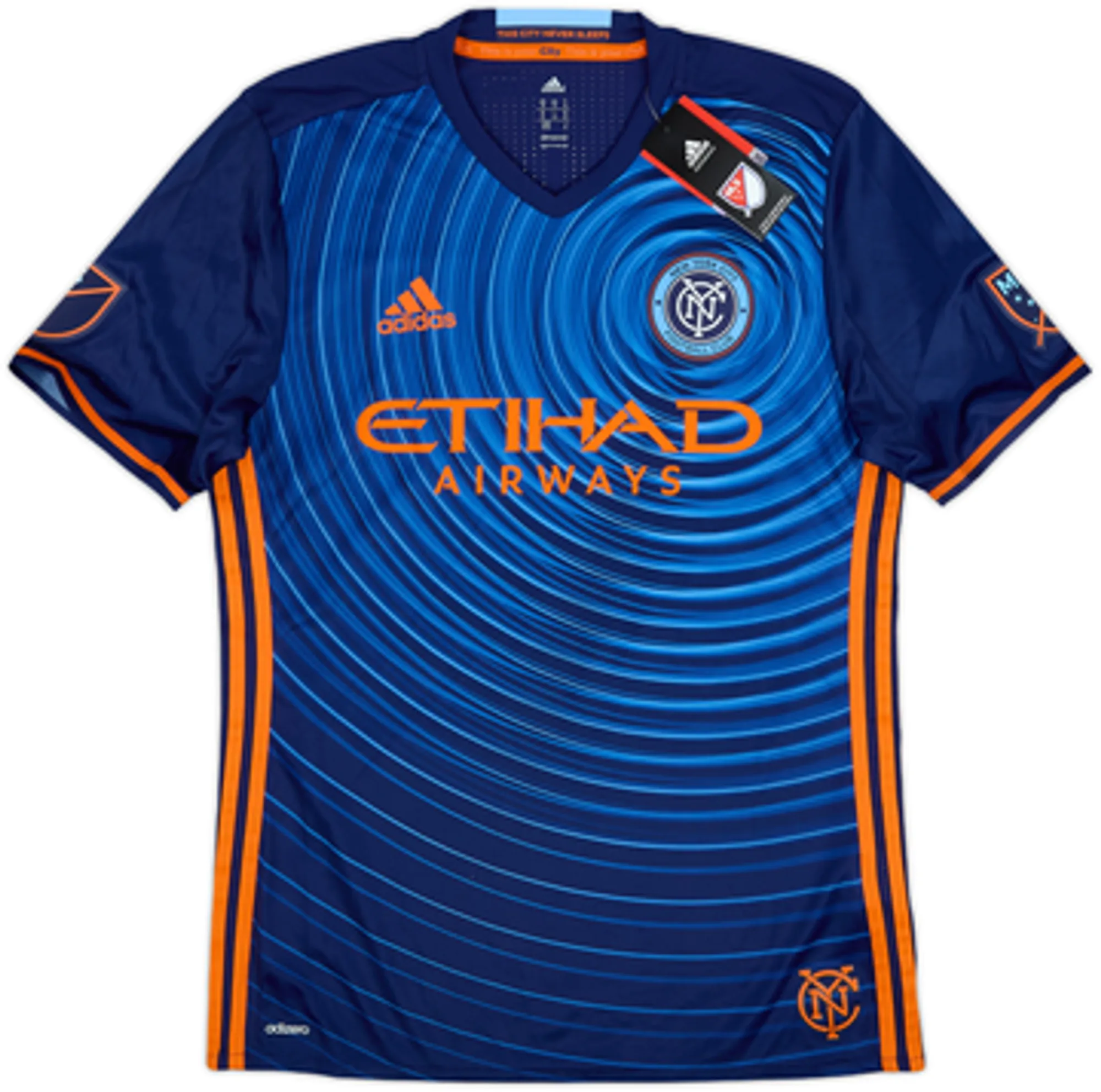 2016-17 New York City Authentic Away Shirt Lampard #8 (M)