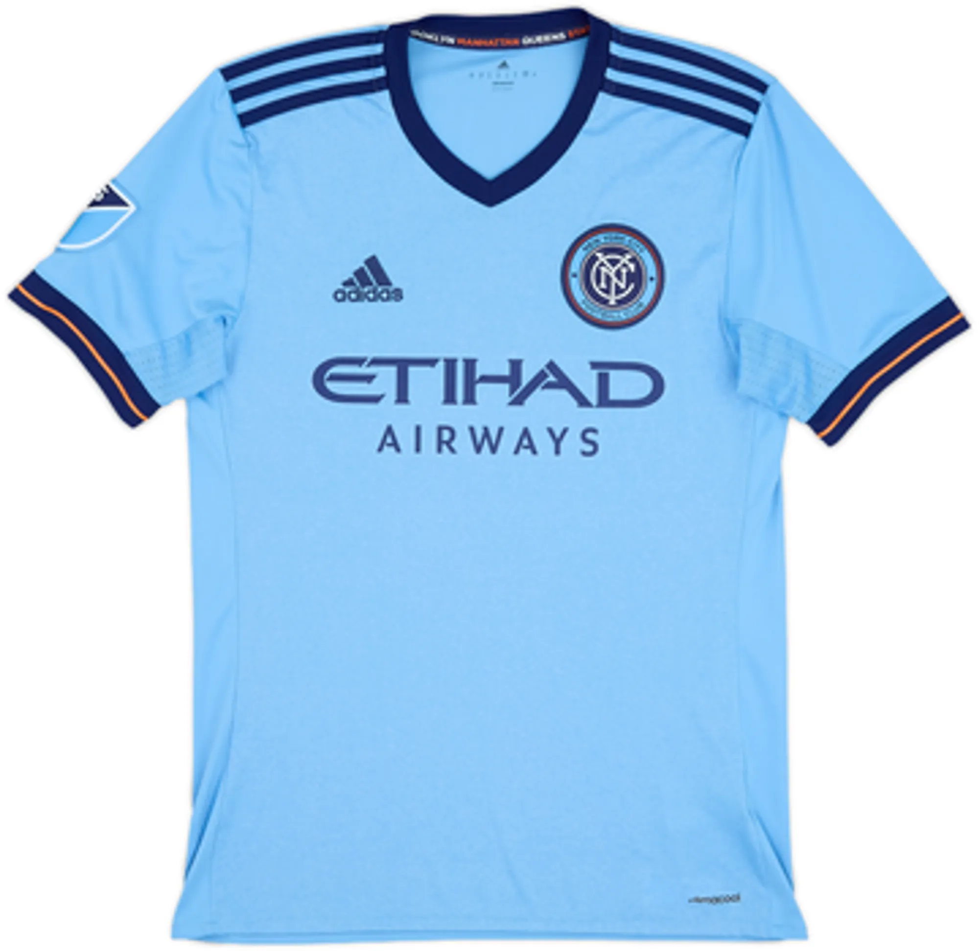 2017-18 New York City Home Shirt David Villa #7 - 9/10 - (S)