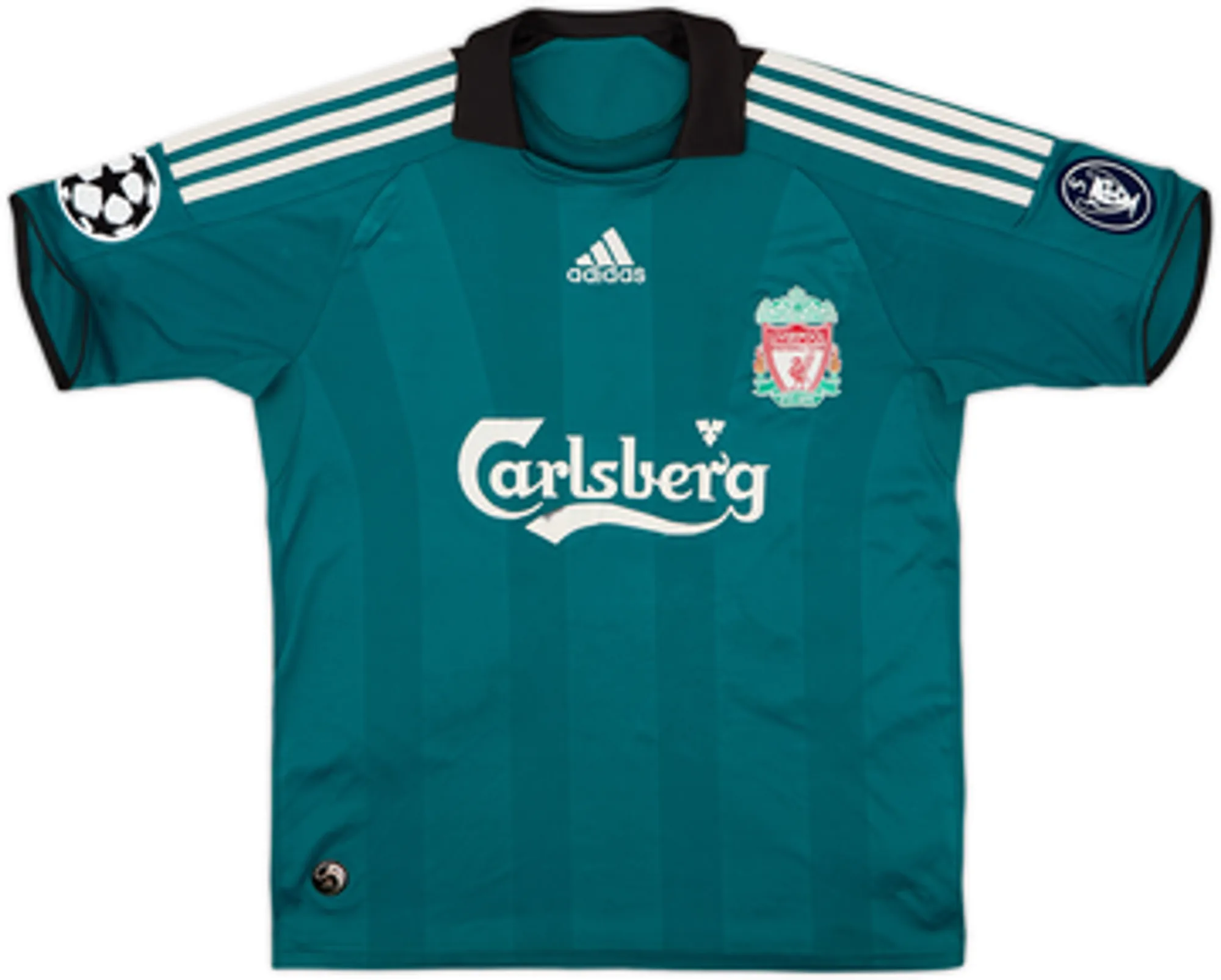 2008-09 Liverpool Third Shirt Gerrard #8 - 6/10 - (XL)