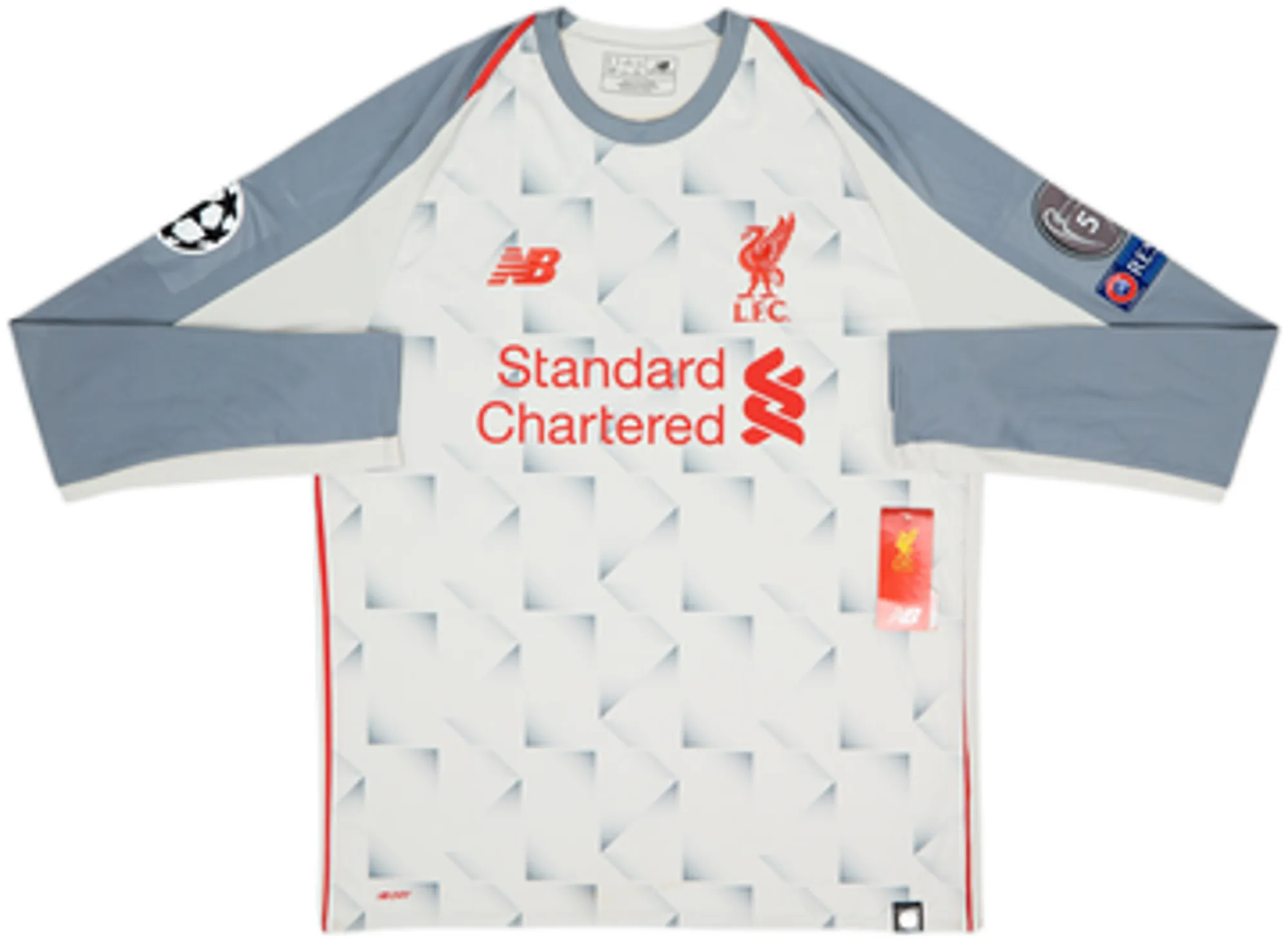 2018-19 Liverpool Third L/S Shirt M.Salah #11 (M)