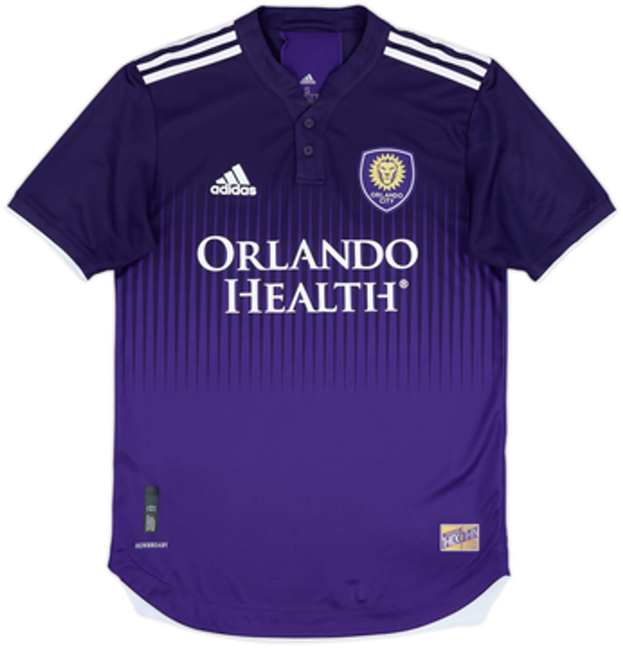 2021-22 Orlando City Authentic Home Shirt Nani #17 - 10/10 - (S)