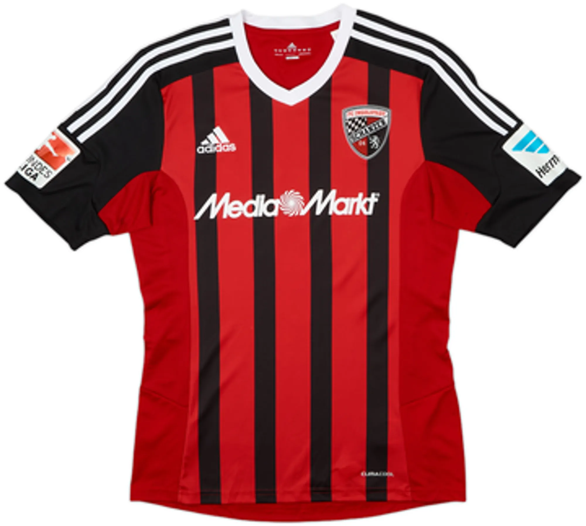 2014-15 FC Ingolstadt Home Shirt Leckie #7 - 7/10 - (S)