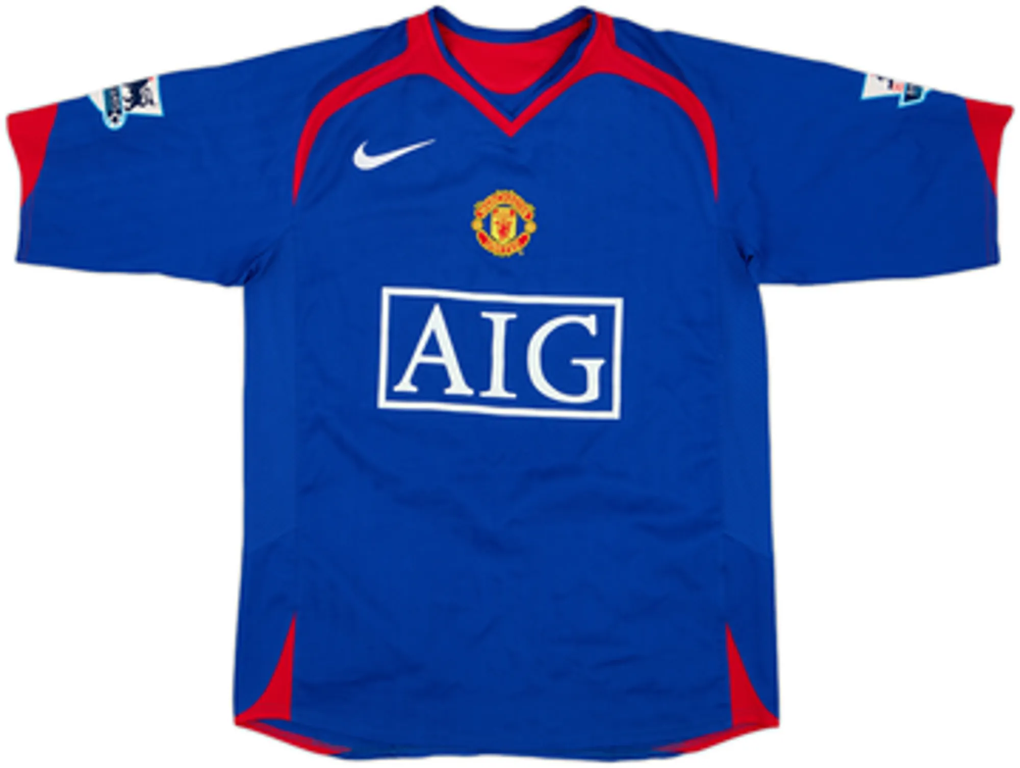 2006-08 Manchester United Third Shirt Ronaldo #7 - 8/10 - (S)