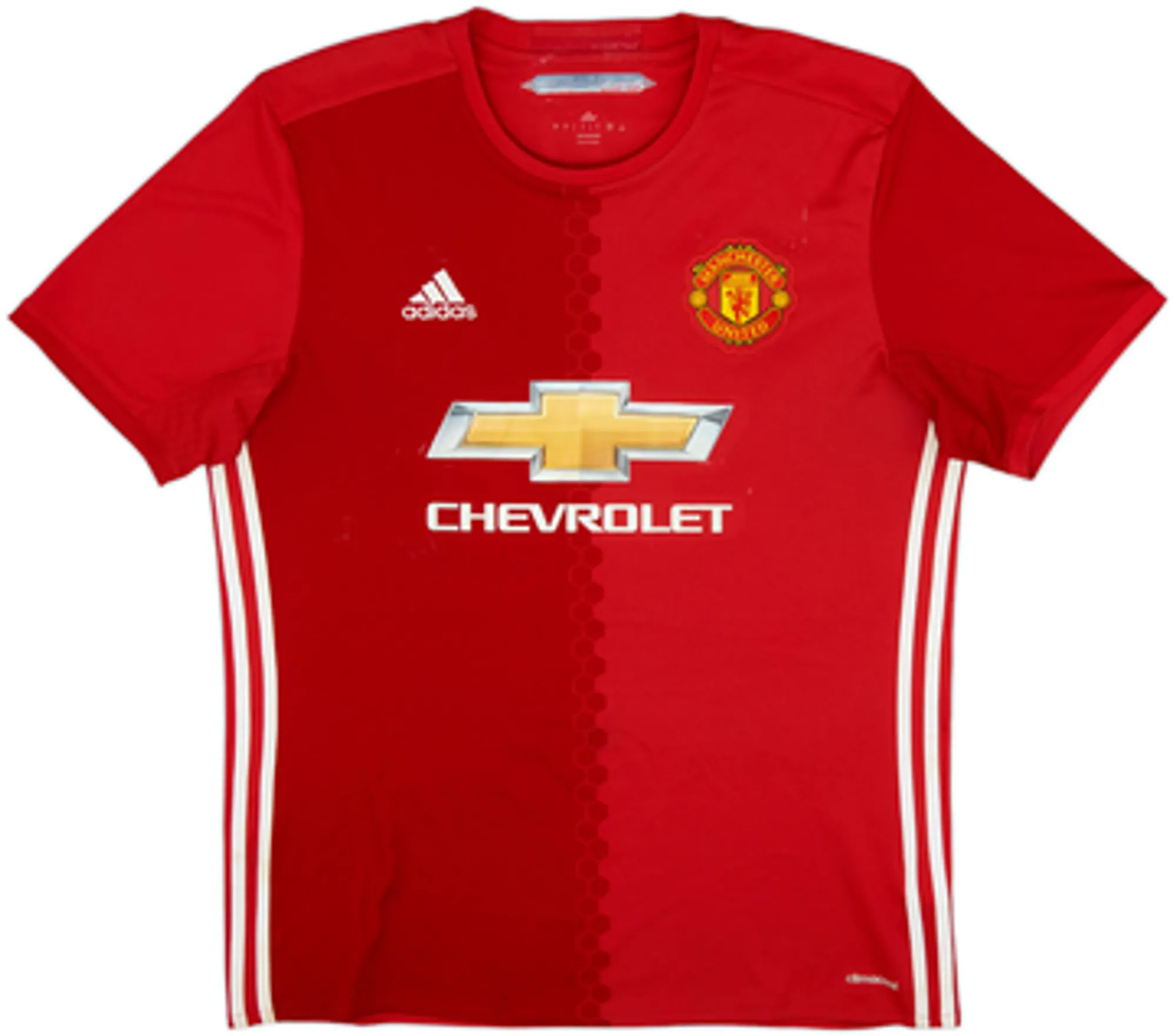 2016-17 Manchester United Home Shirt Smalling #12 - 5/10 - (L)
