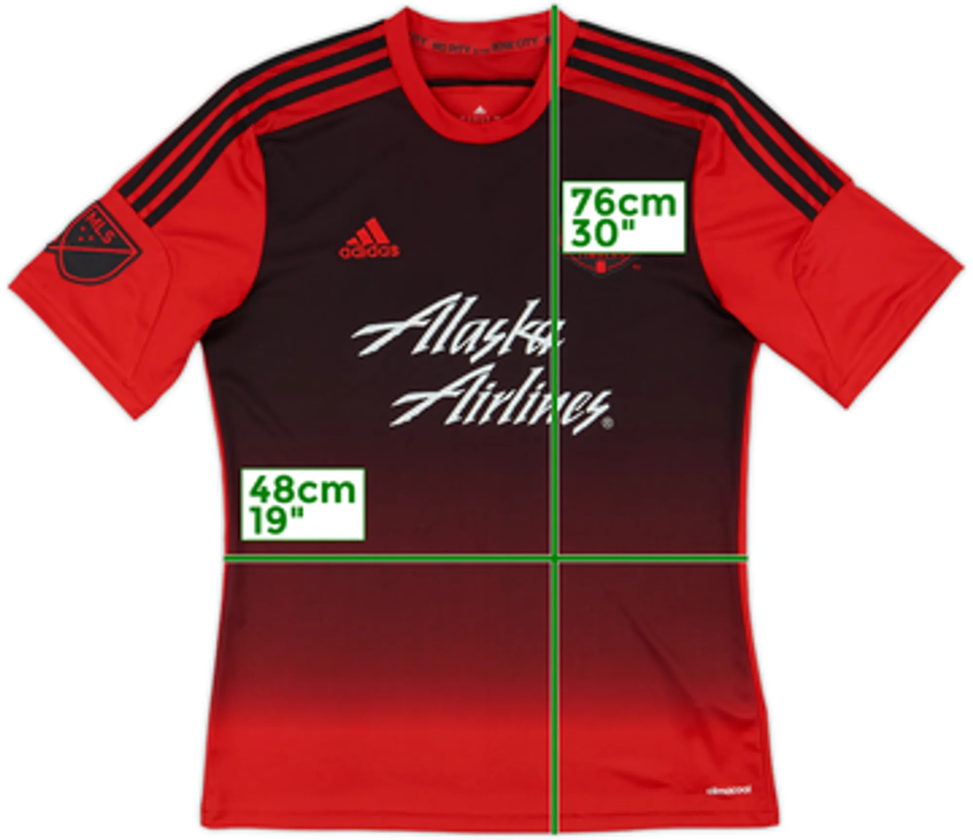 2014-16 Portland Timbers Away Shirt - 9/10 - (M)