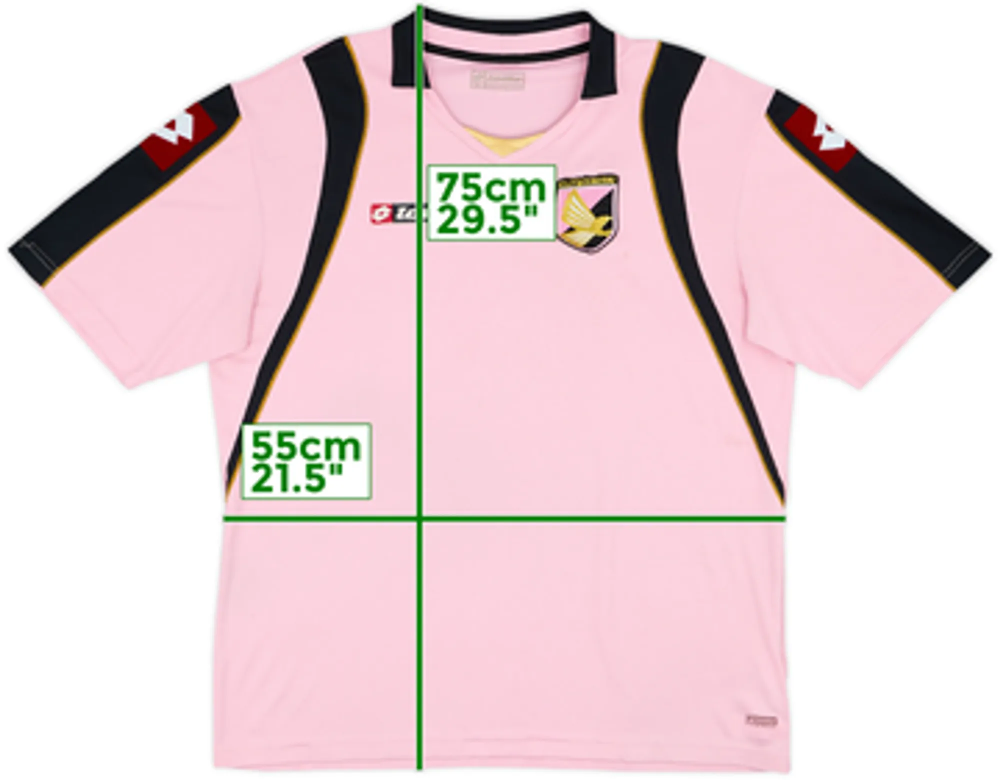 2009-10 Palermo Home Shirt - 6/10 - (XL)