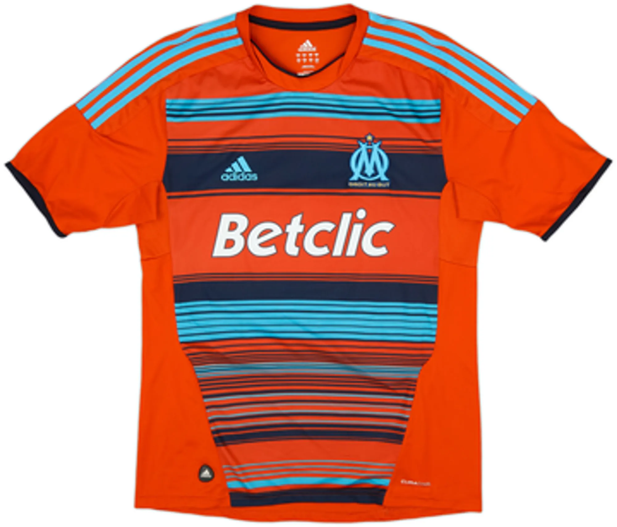 2011-12 Olympique Marseille Third Shirt Lucho #8 - 7/10 - (M)