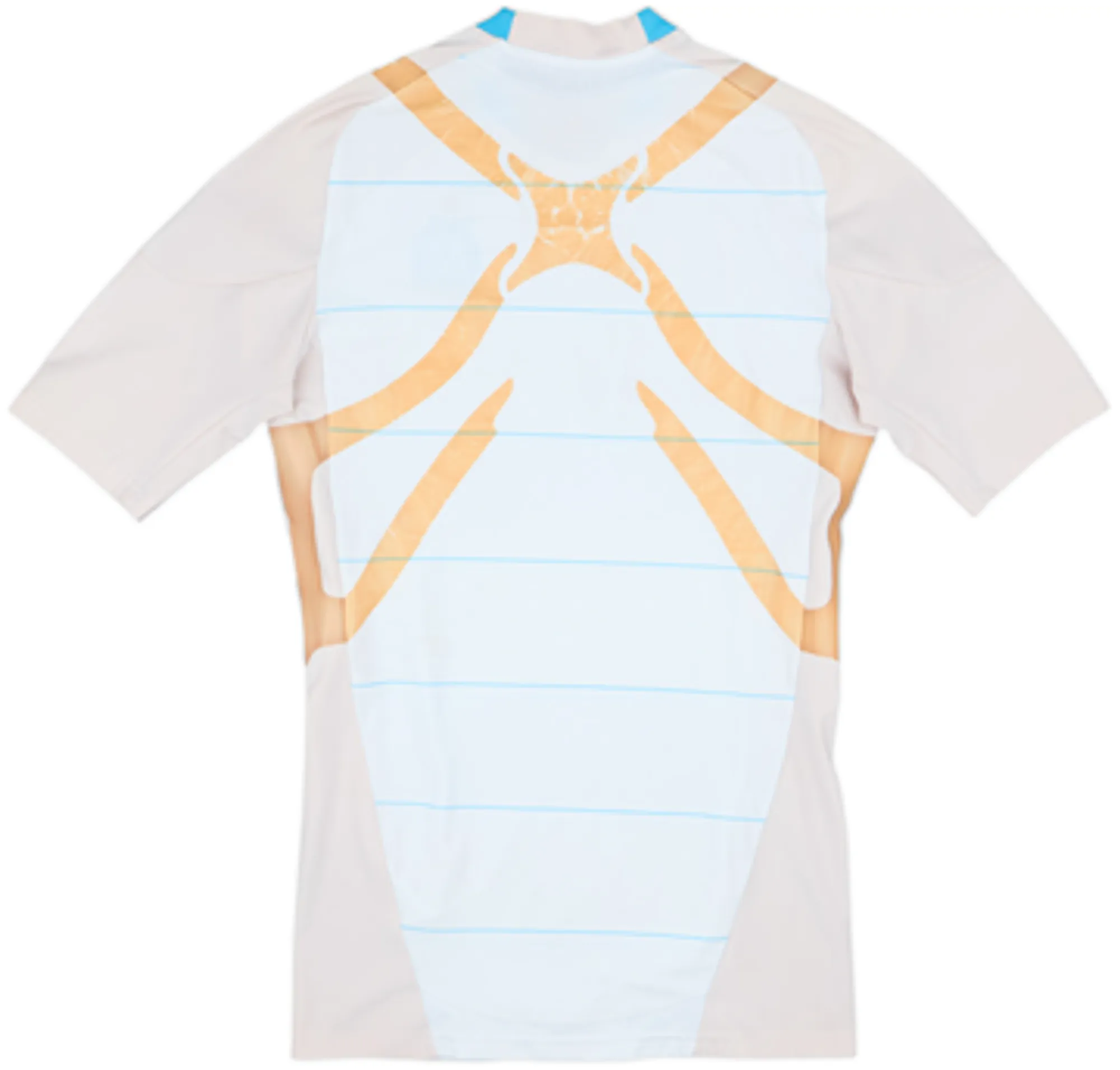 2010-11 Olympique Marseille Player Issue TechFit Home Shirt - 3/10 - (L)