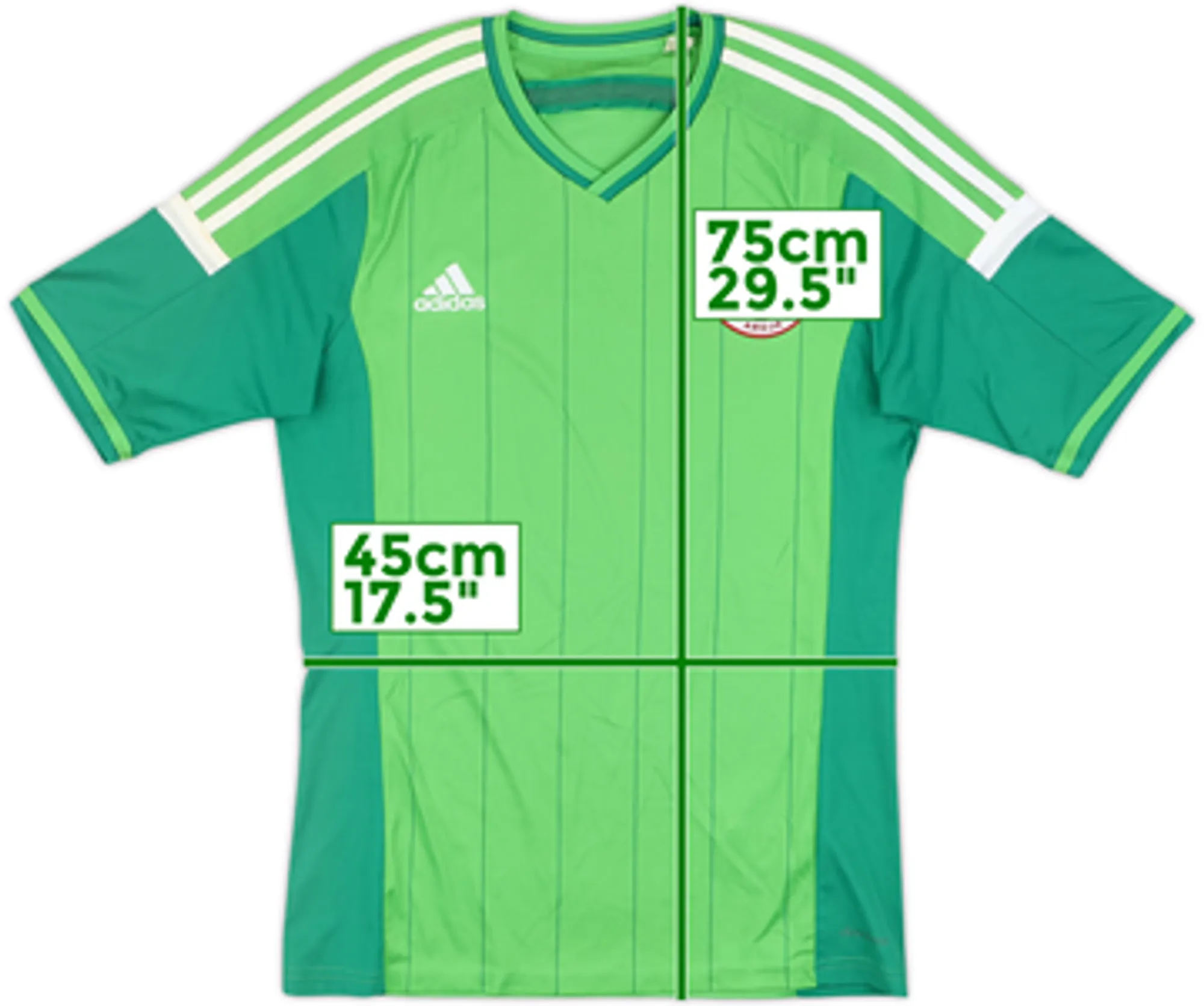 2014-15 Nigeria Home Shirt - 6/10 - (S)