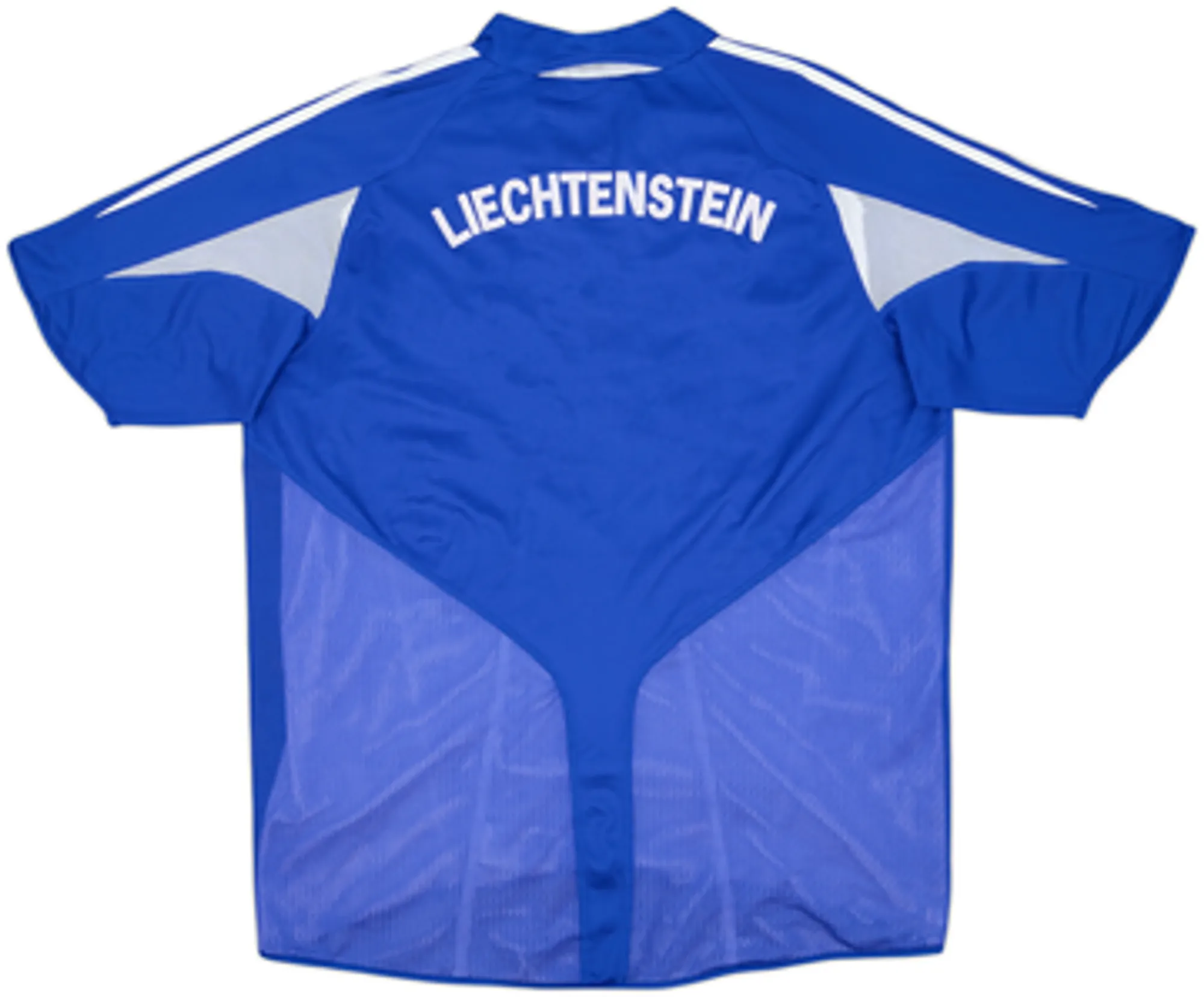 2002-04 Liechtenstein Player Issue Home Shirt - 5/10 - (XL)